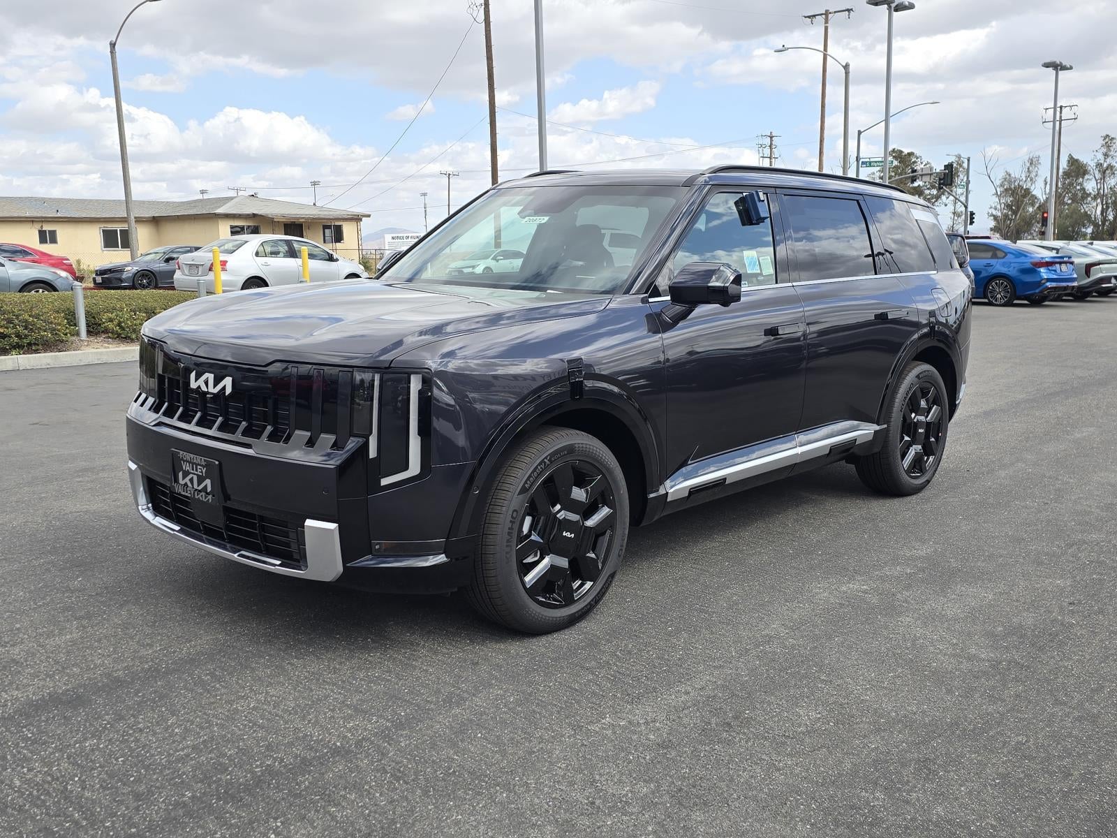 2027 Kia Telluride Hybrid SX
