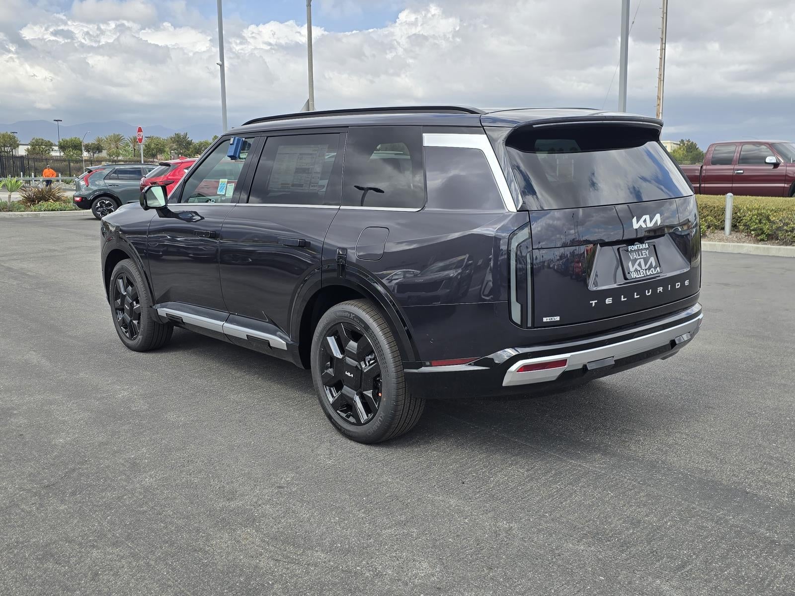 2027 Kia Telluride Hybrid SX