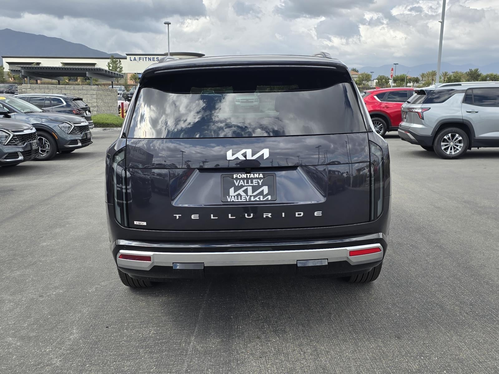 2027 Kia Telluride Hybrid SX