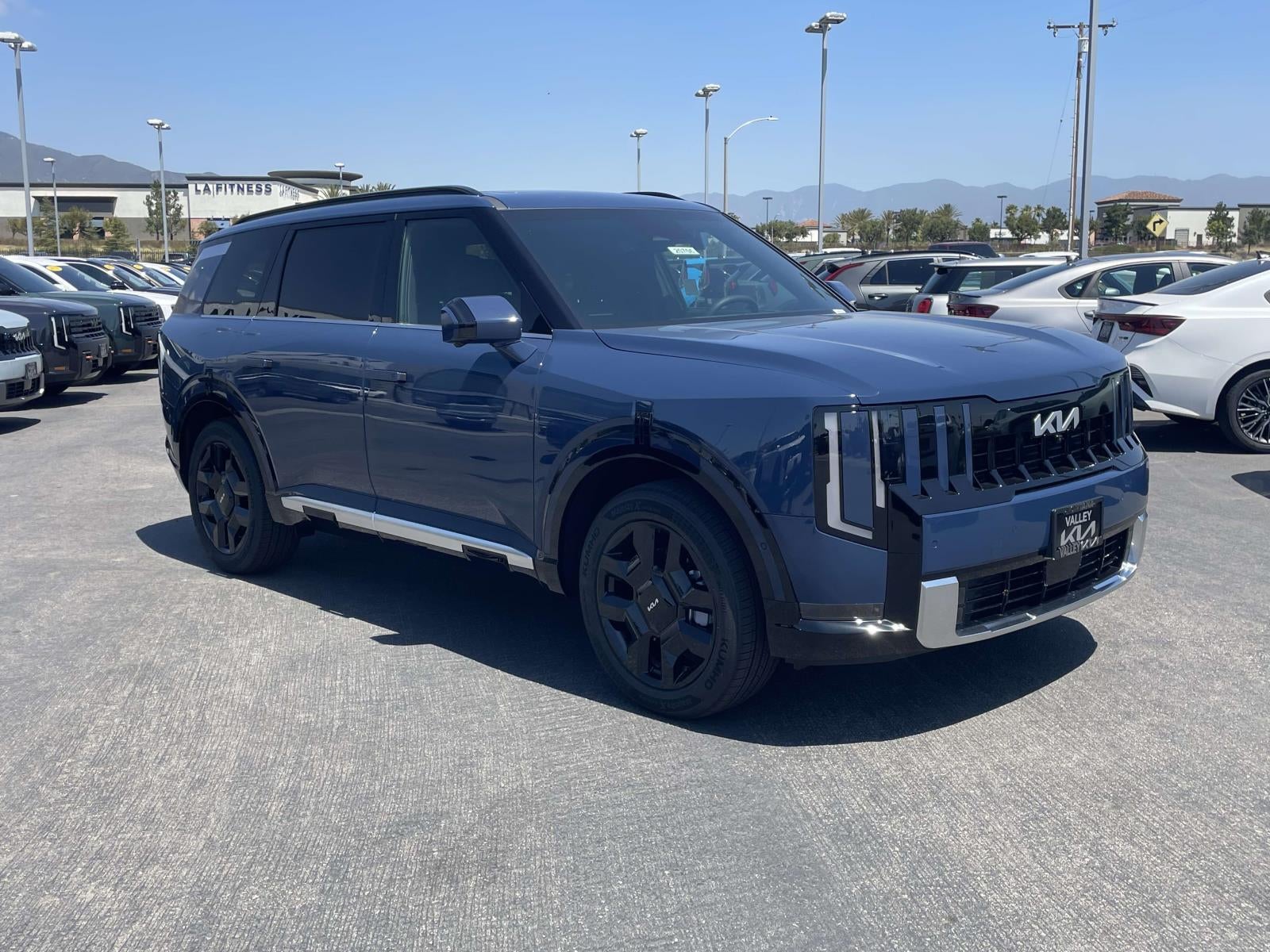 2027 Kia Telluride Hybrid SX