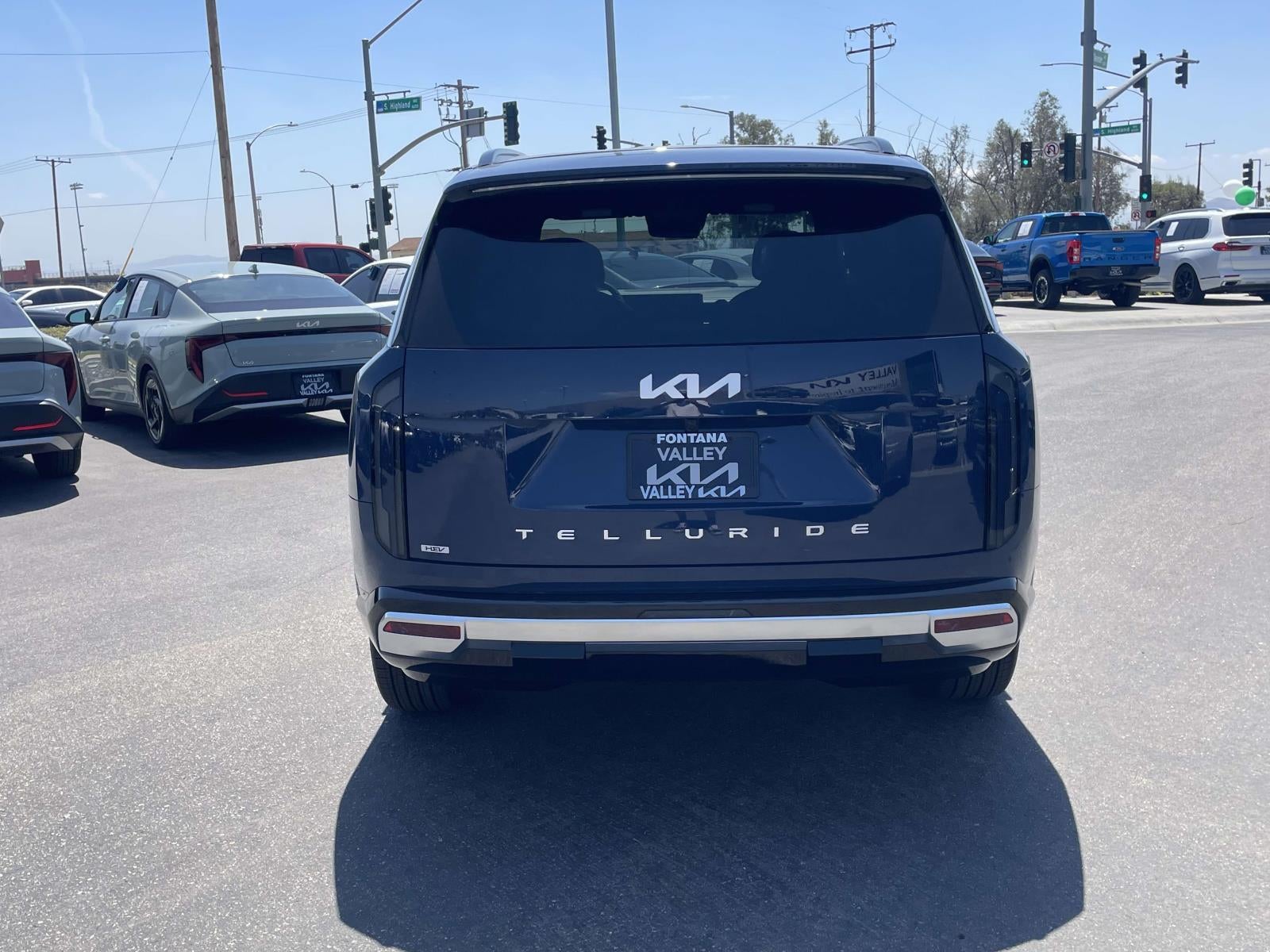 2027 Kia Telluride Hybrid SX