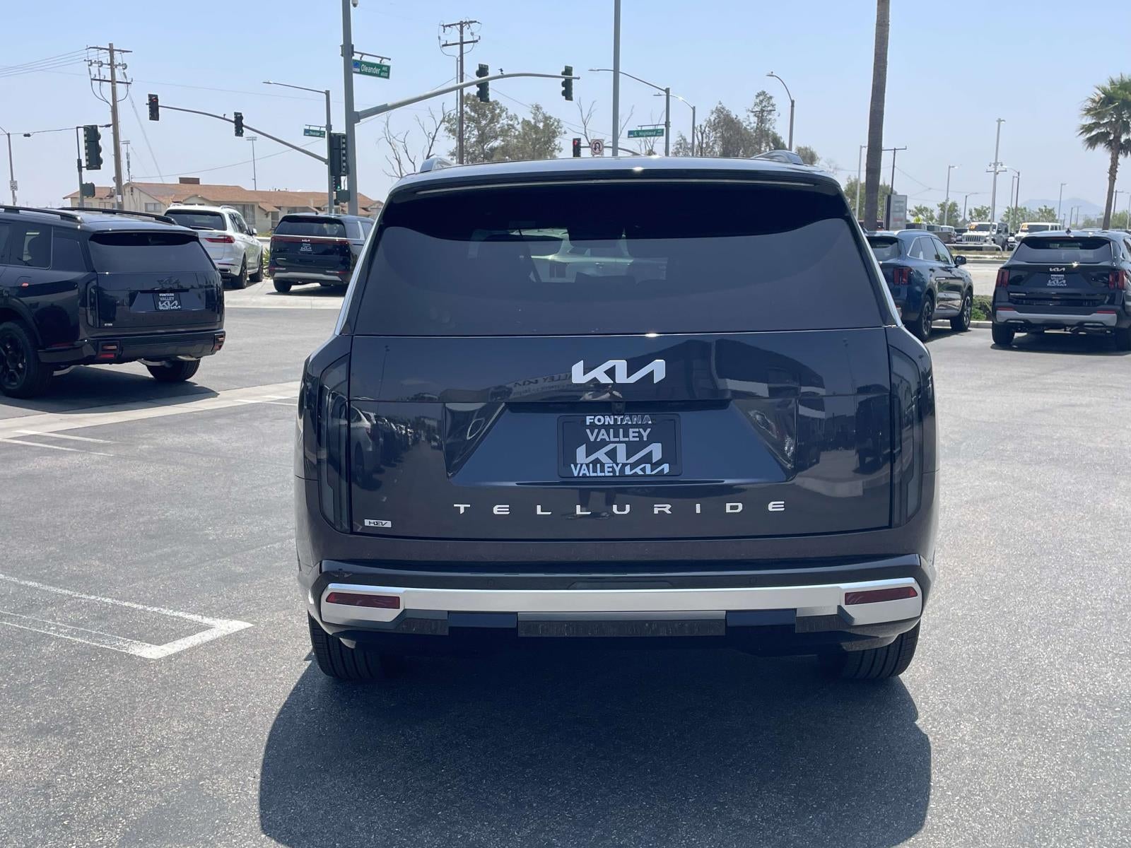 2027 Kia Telluride Hybrid SX