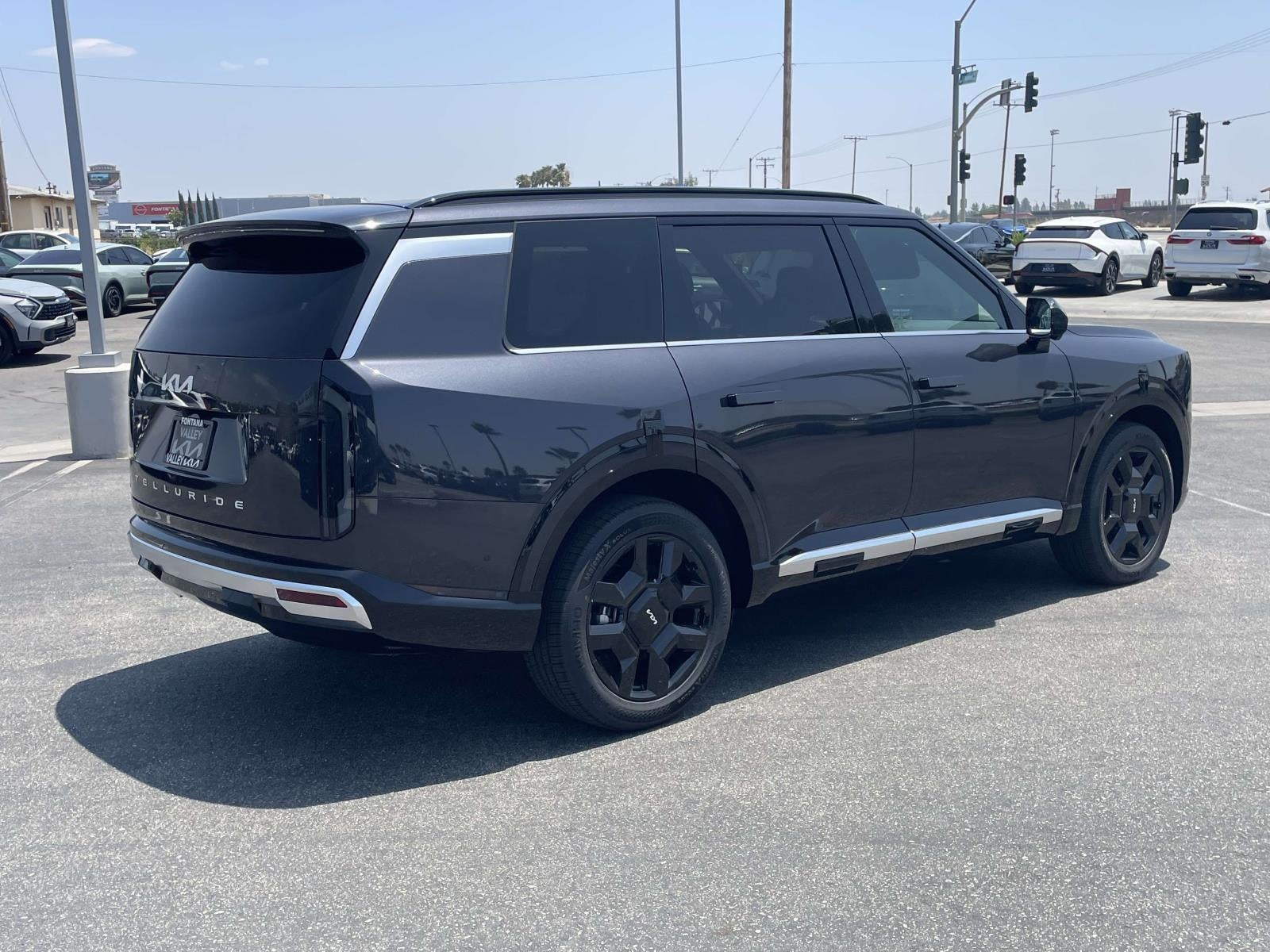 2027 Kia Telluride Hybrid SX