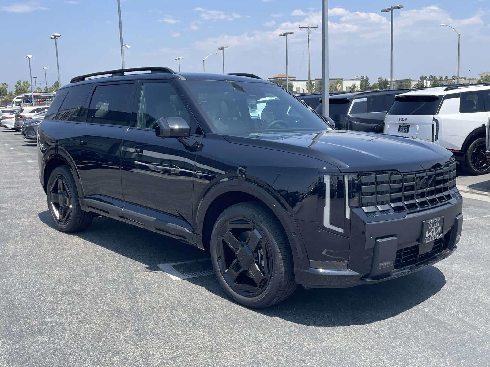 2027 Kia Telluride Hybrid X-Line SX
