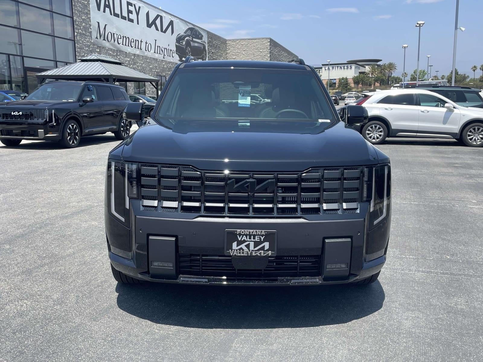 2027 Kia Telluride Hybrid X-Line SX