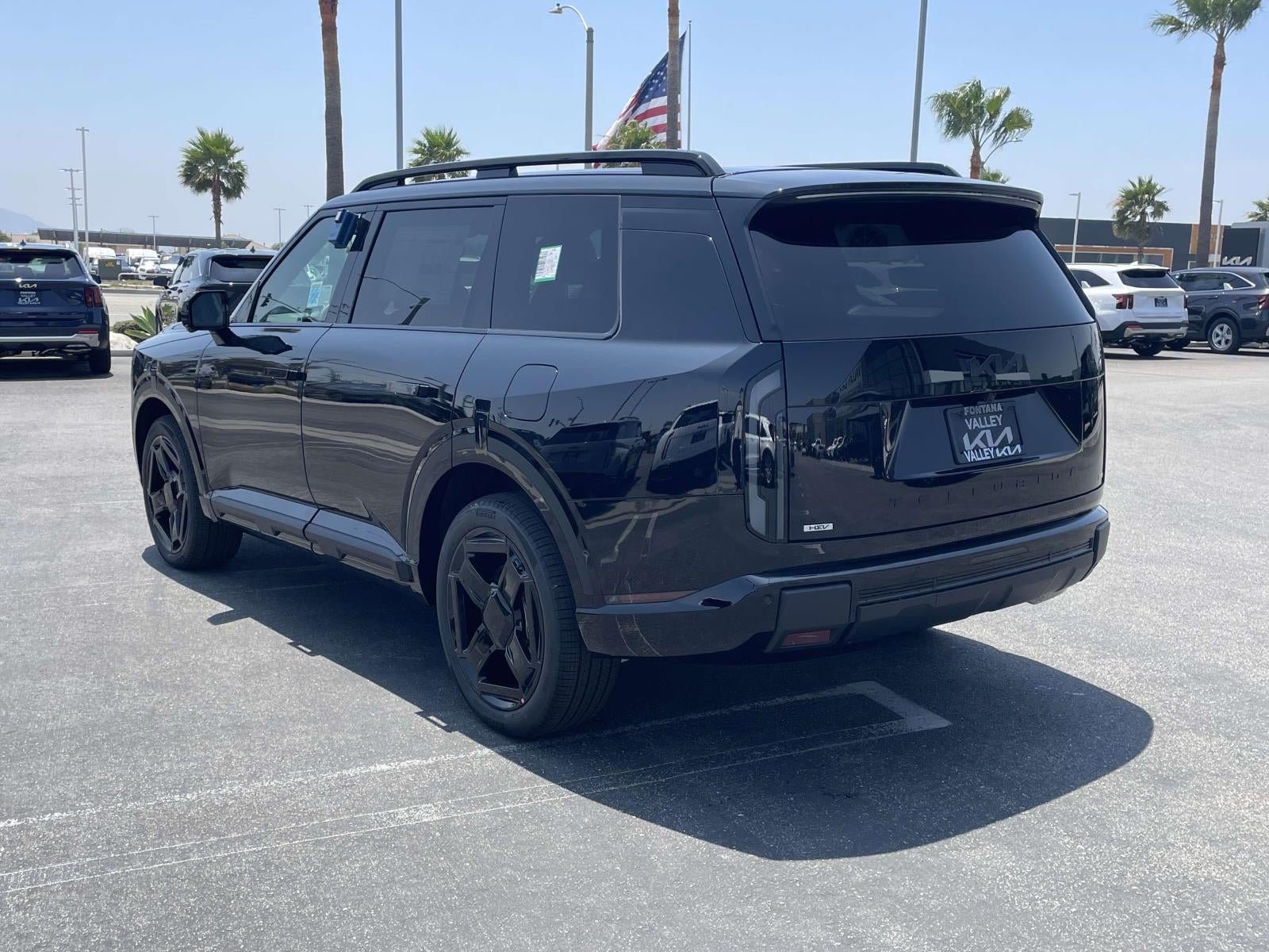 2027 Kia Telluride Hybrid X-Line SX