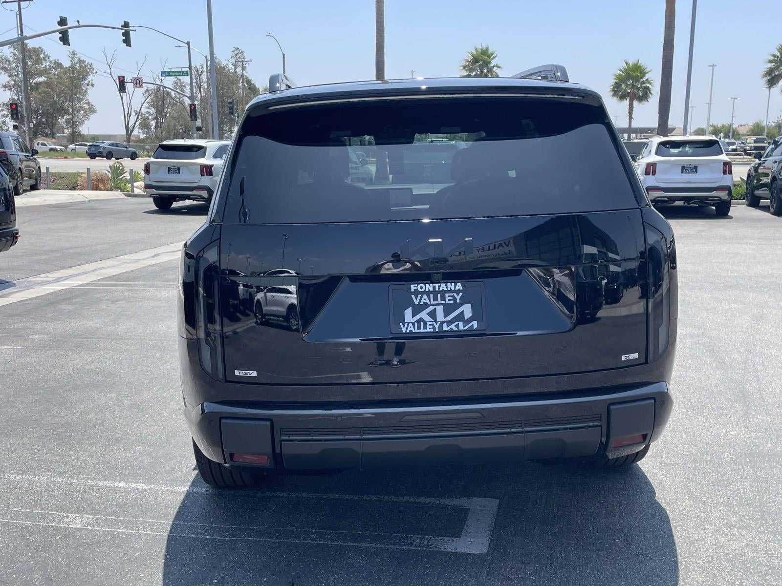 2027 Kia Telluride Hybrid X-Line SX