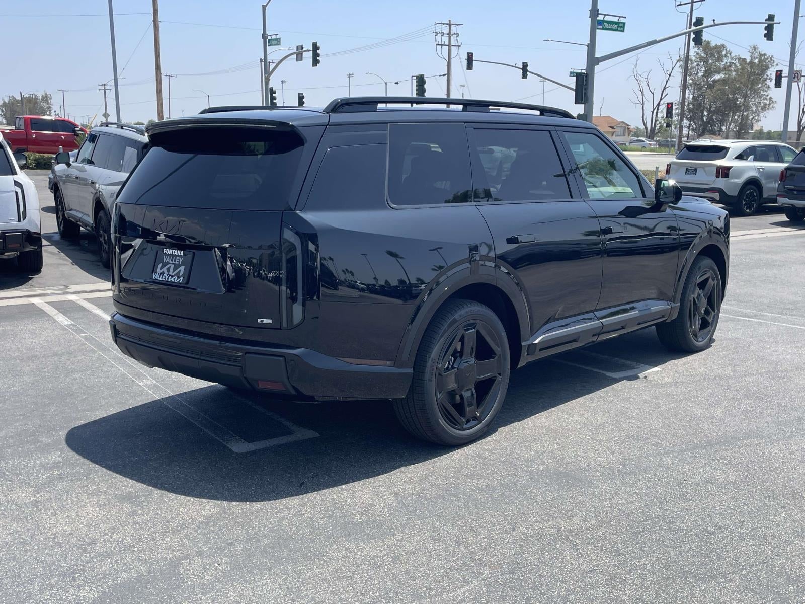 2027 Kia Telluride Hybrid X-Line SX