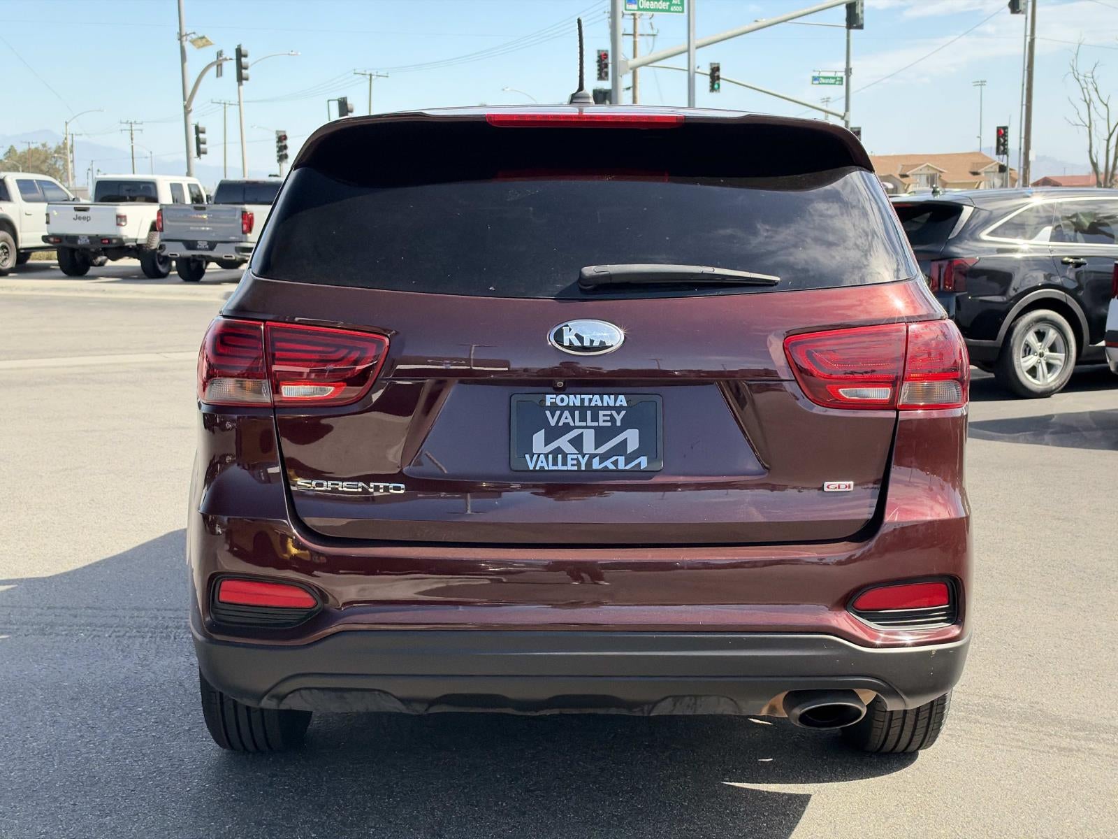 2020 Kia Sorento LX