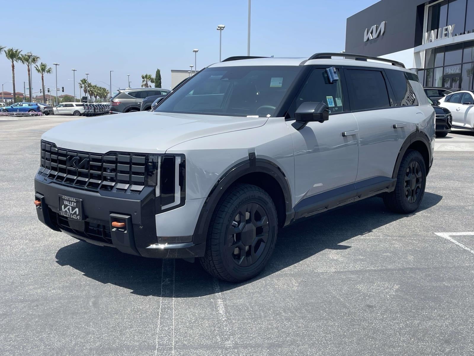 2027 Kia Telluride X-Pro SX-Prestige