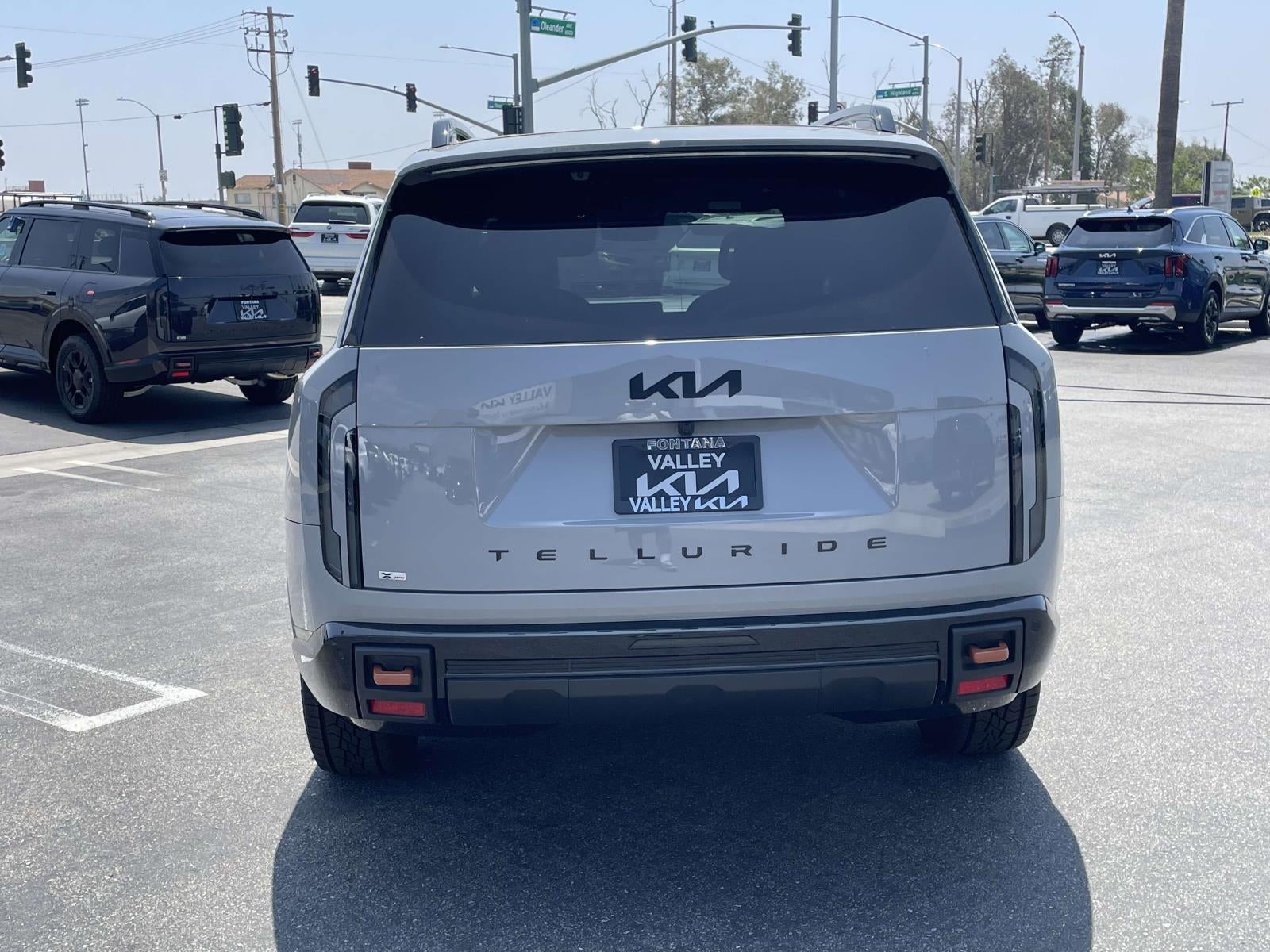 2027 Kia Telluride X-Pro SX-Prestige