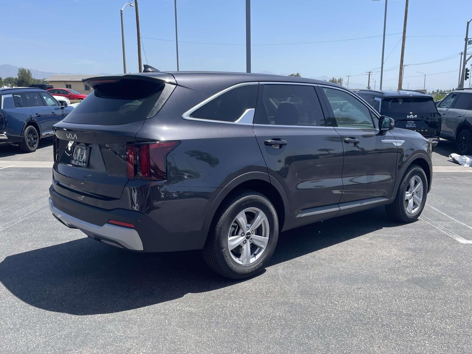 2026 Kia Sorento LX