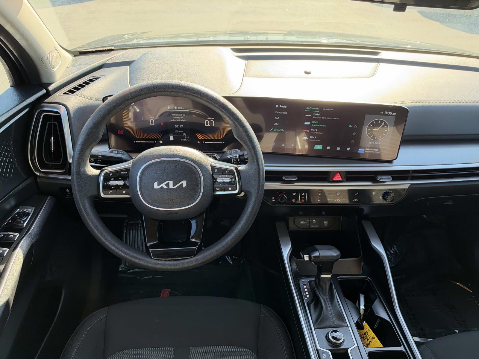 2025 Kia Sorento LX