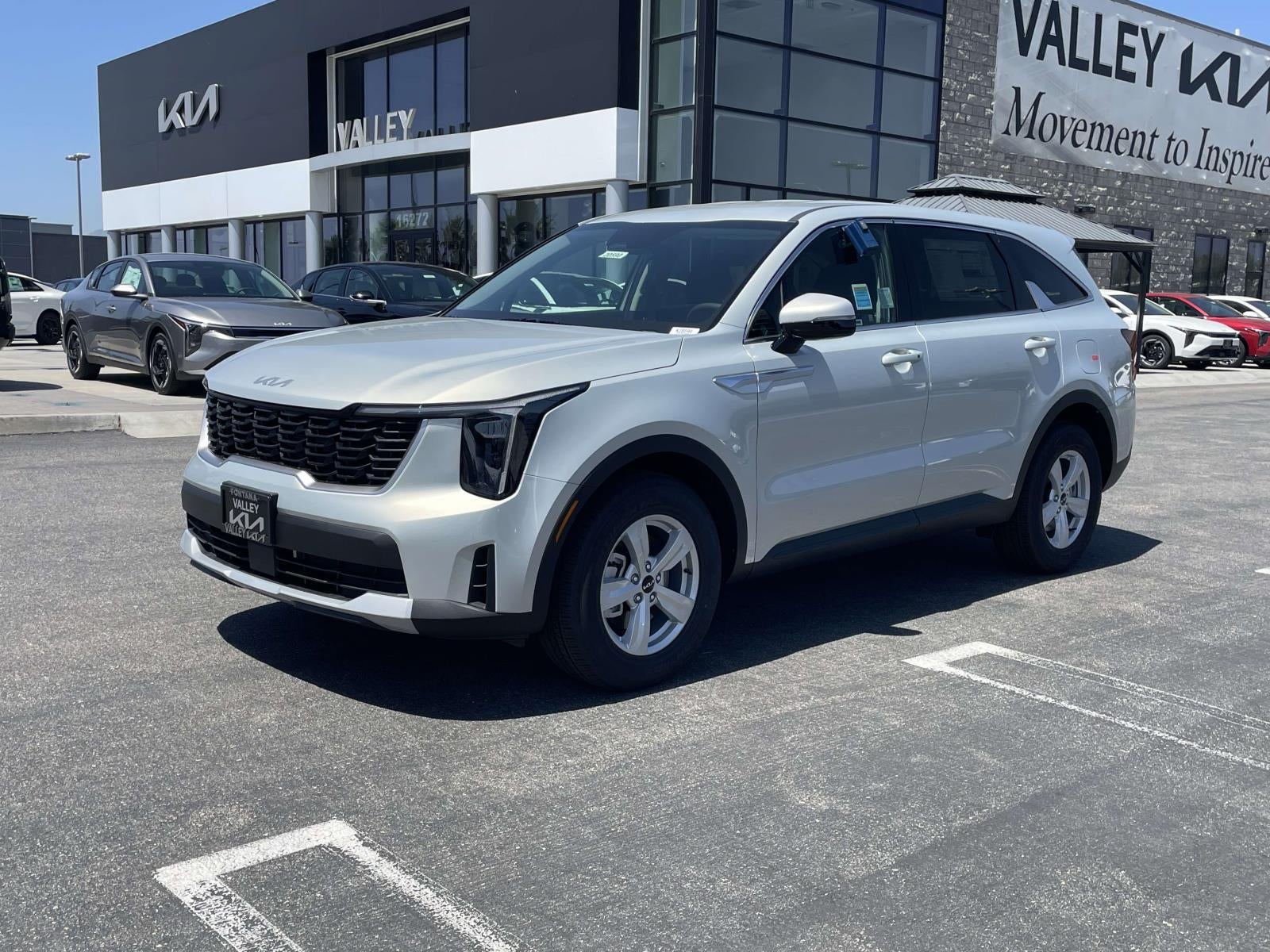2026 Kia Sorento LX