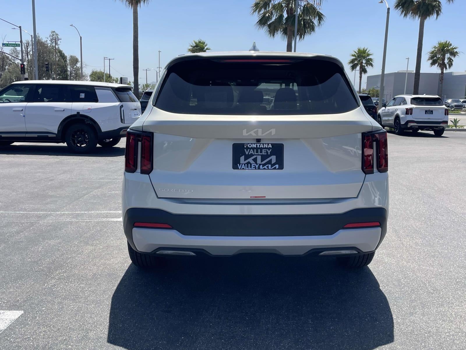 2026 Kia Sorento LX