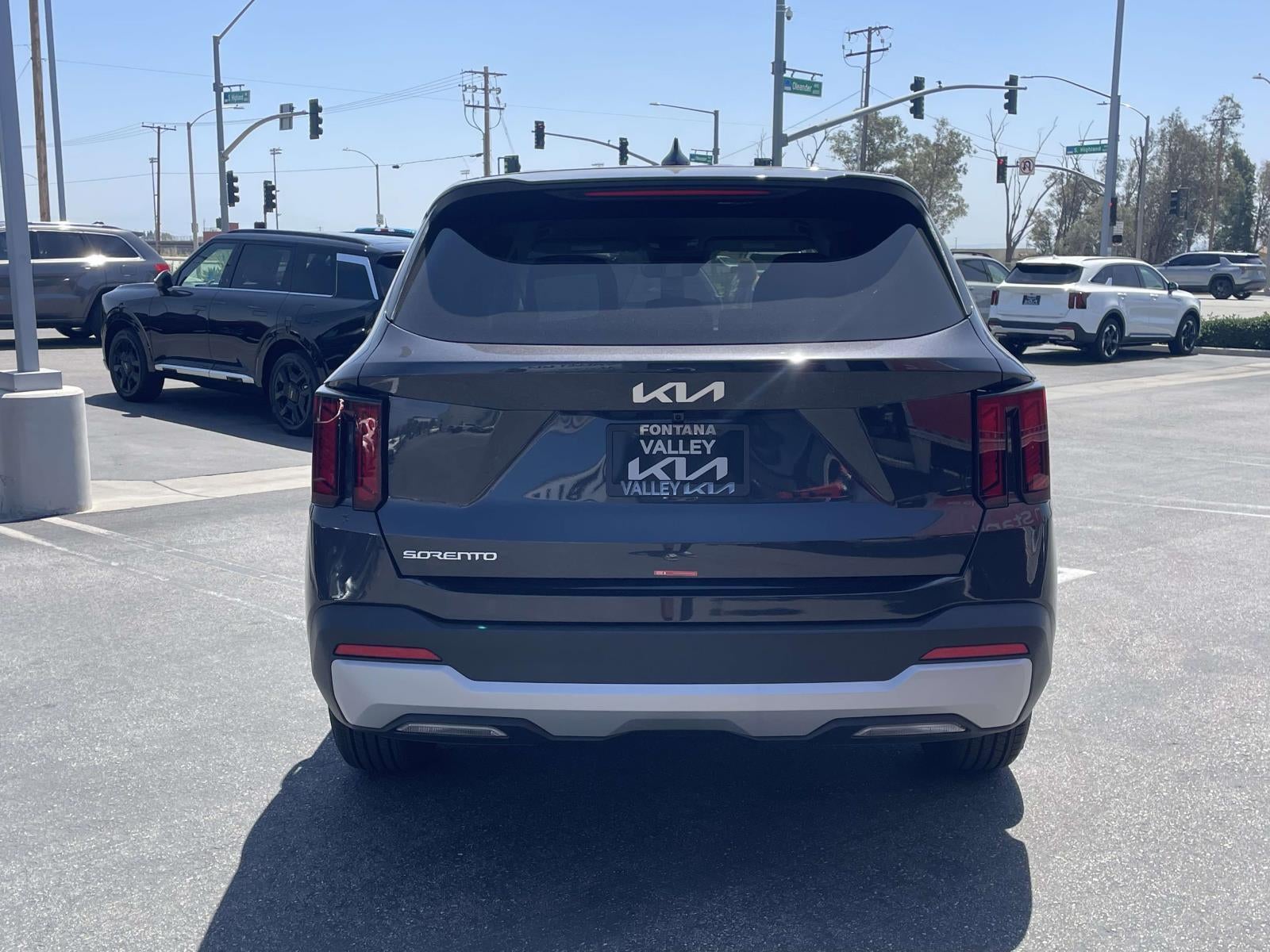 2026 Kia Sorento LX
