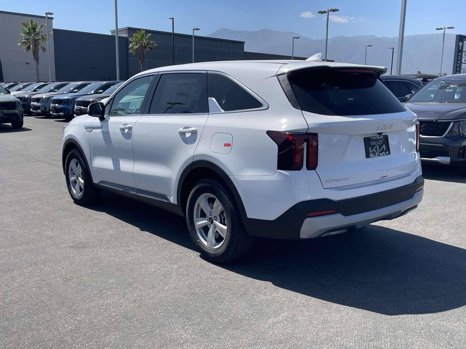 2026 Kia Sorento LX