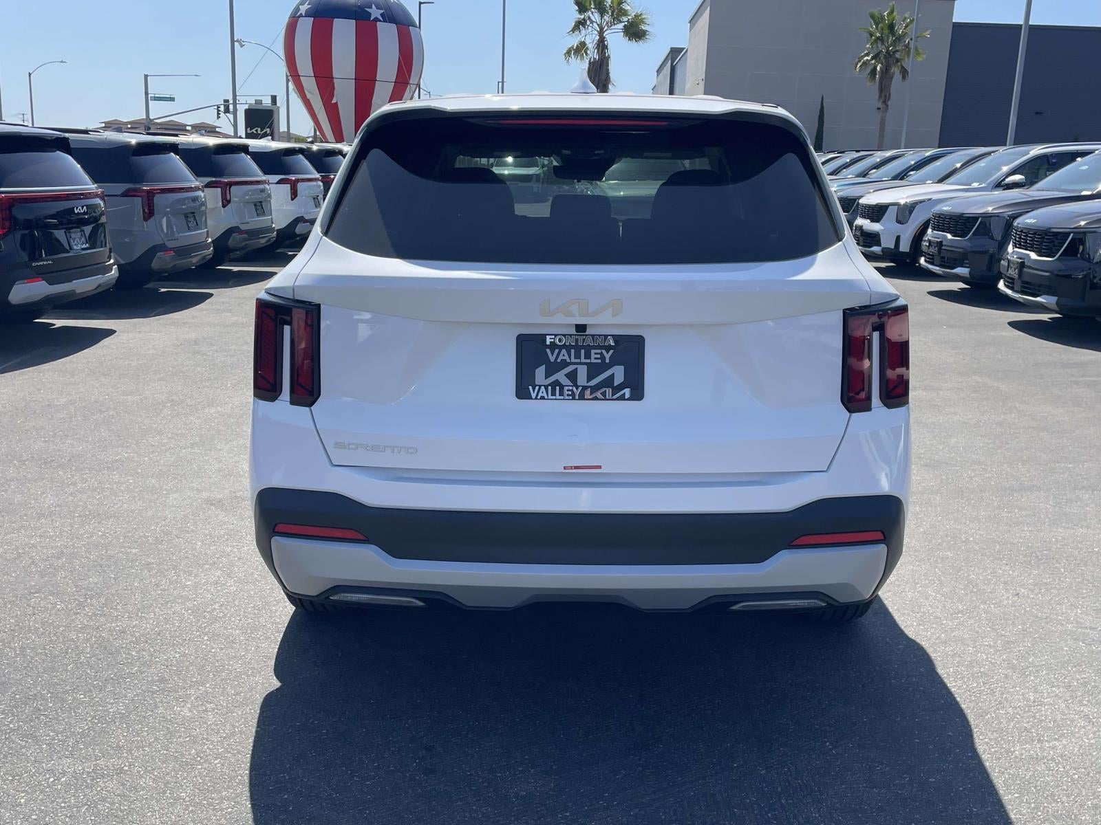 2026 Kia Sorento LX