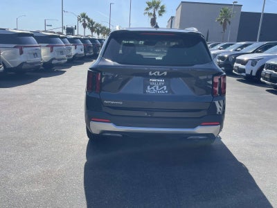 2026 Kia Sorento EX