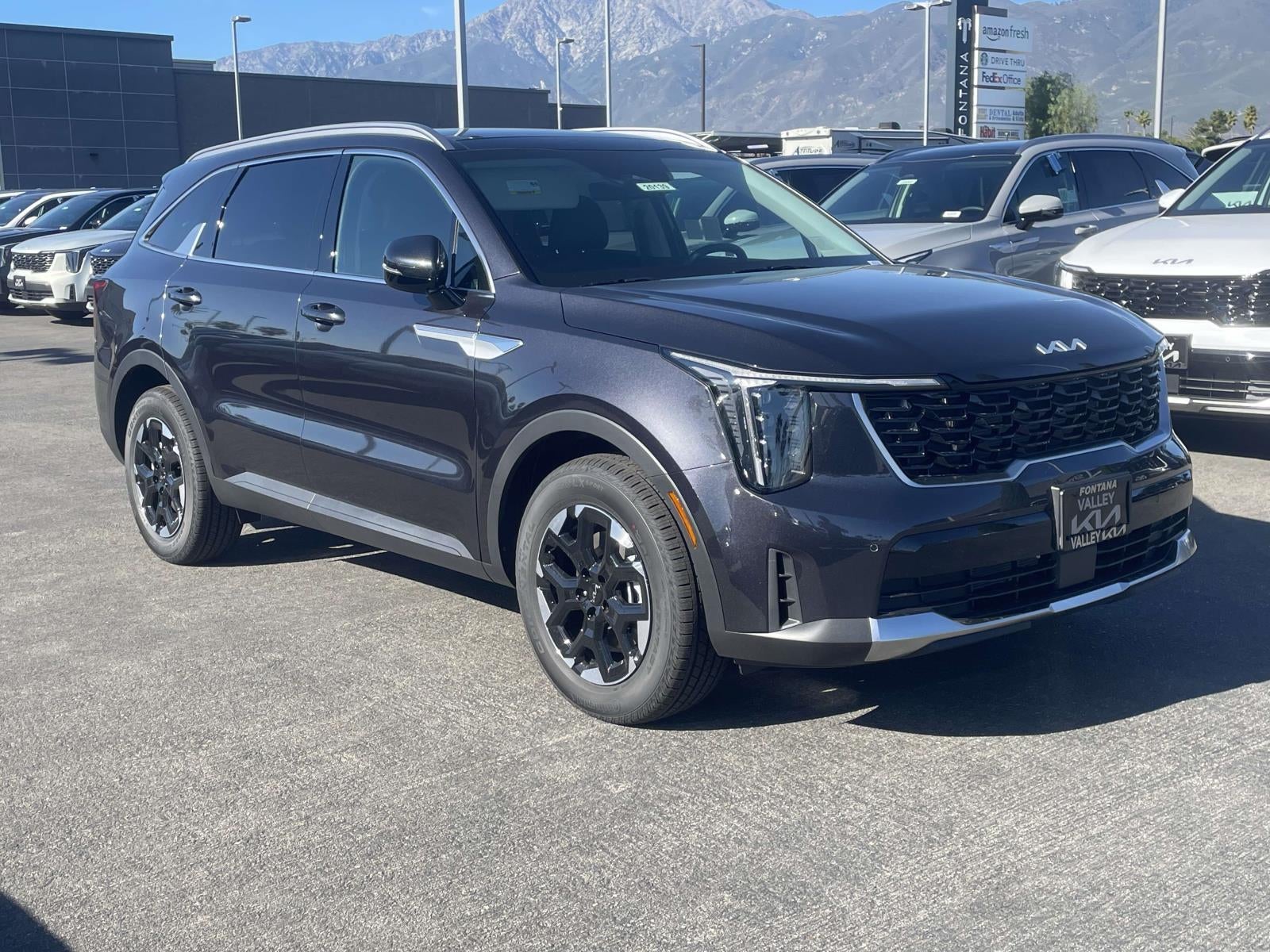 2026 Kia Sorento X-Line EX