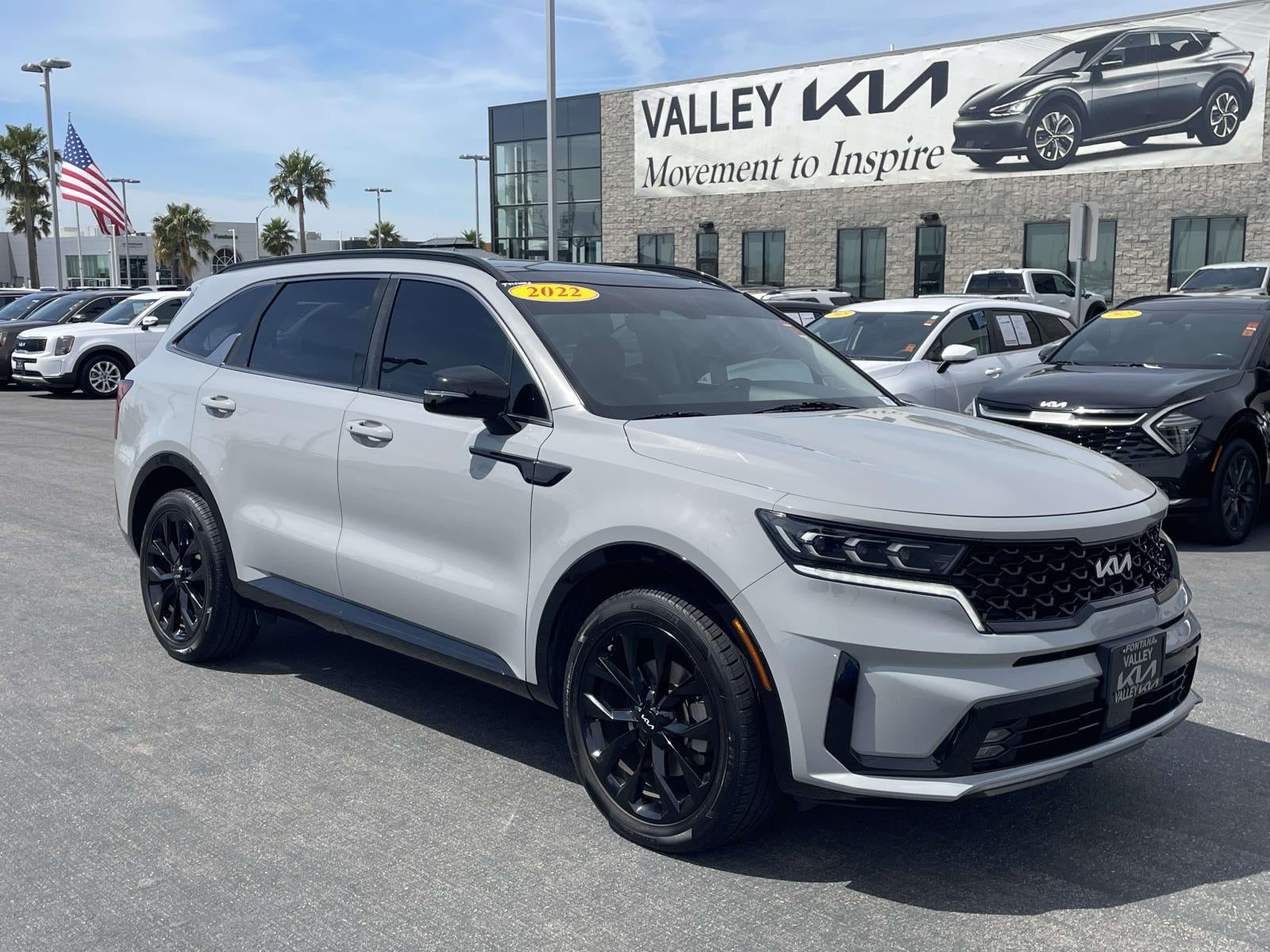 2022 Kia Sorento SX