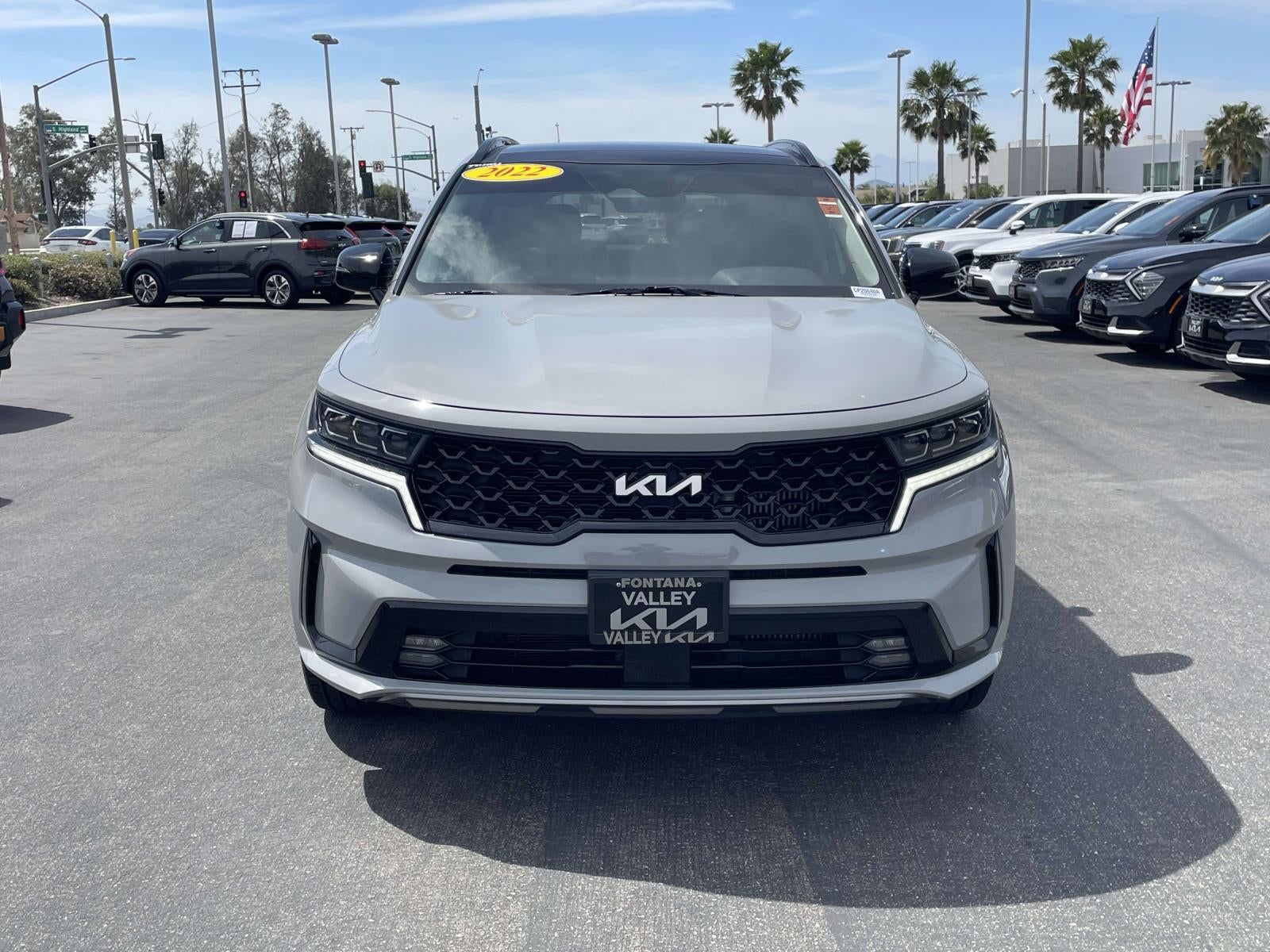 2022 Kia Sorento SX
