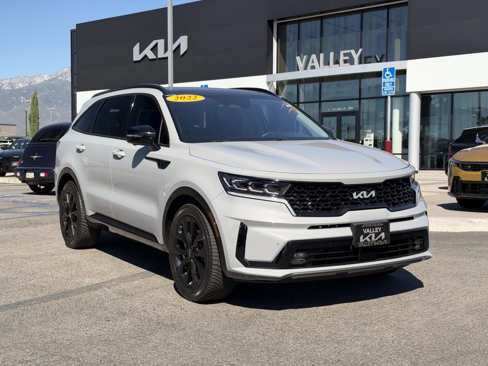 2022 Kia Sorento SX Prestige