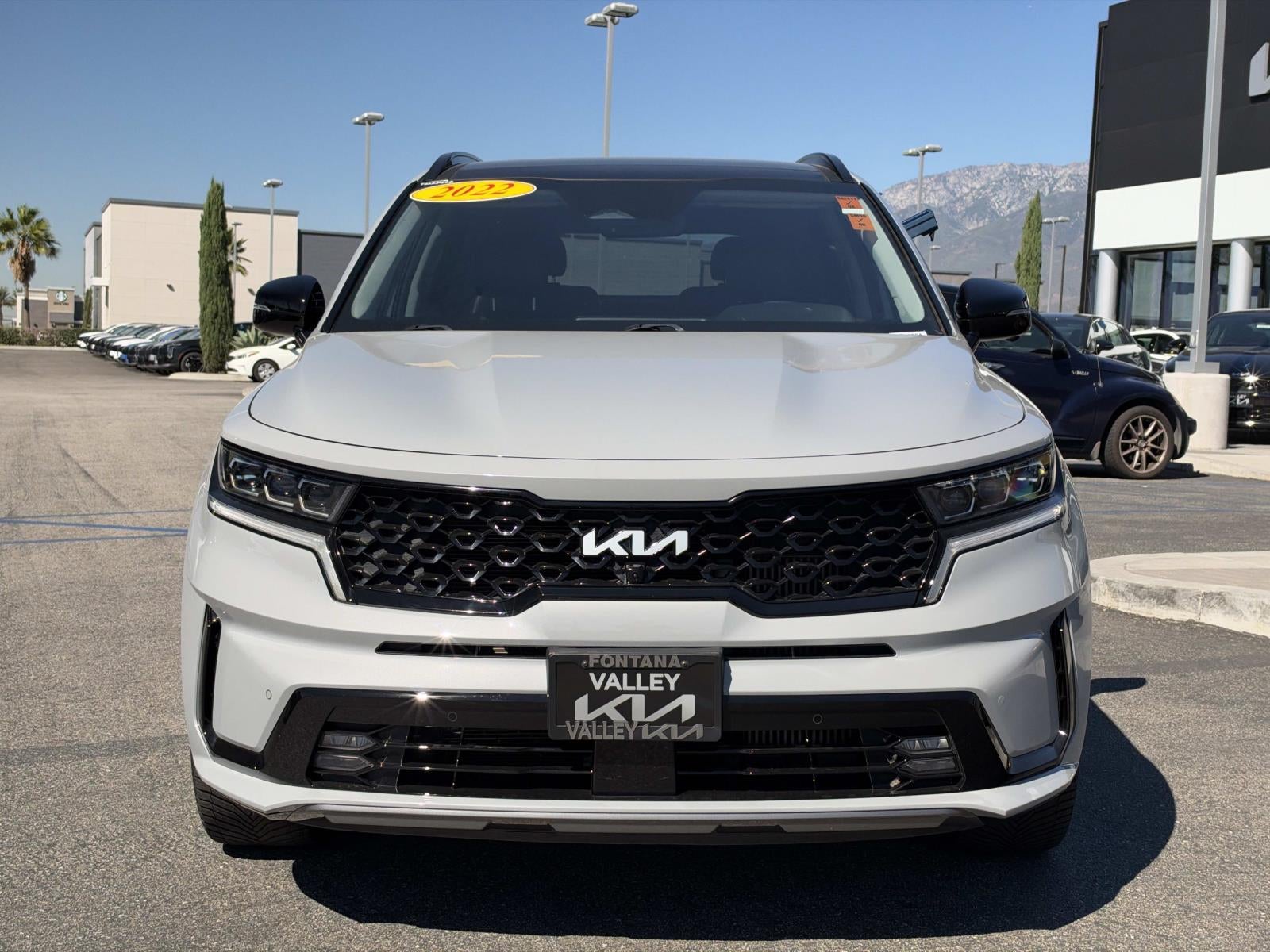 2022 Kia Sorento SX Prestige