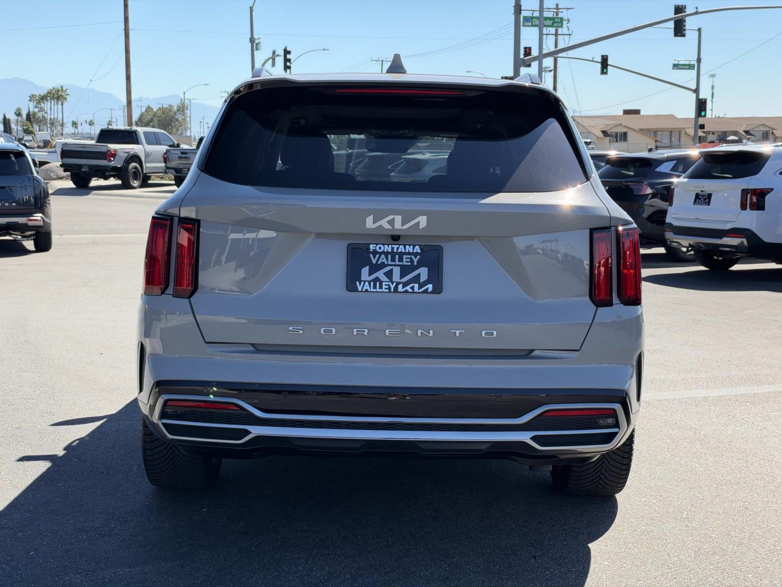 2022 Kia Sorento SX Prestige