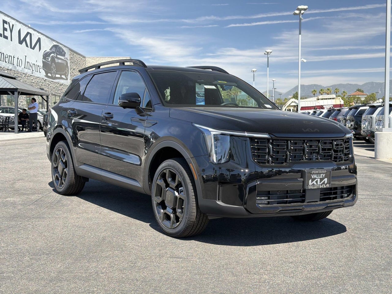 2026 Kia Sorento X-Line SX Prestige — photo 1 of 24