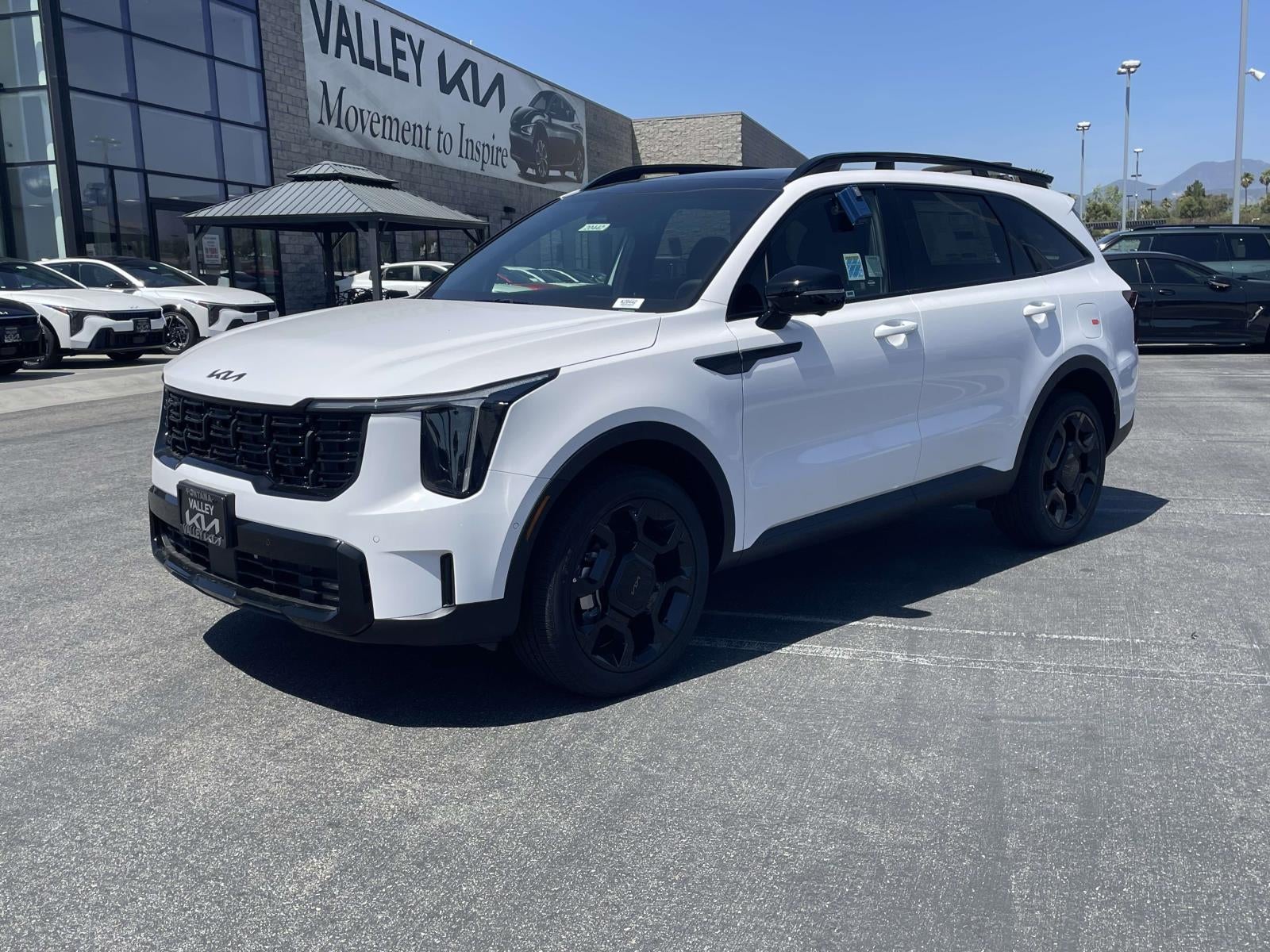 2026 Kia Sorento X-Line SX Prestige