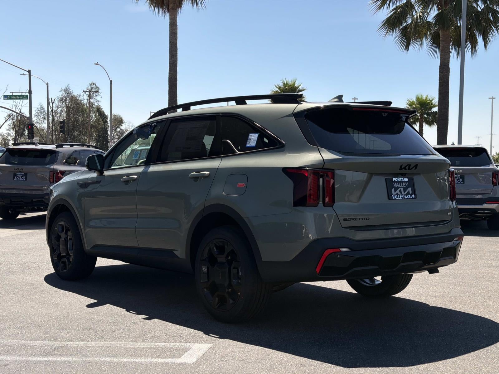 2026 Kia Sorento X-Line SX Prestige