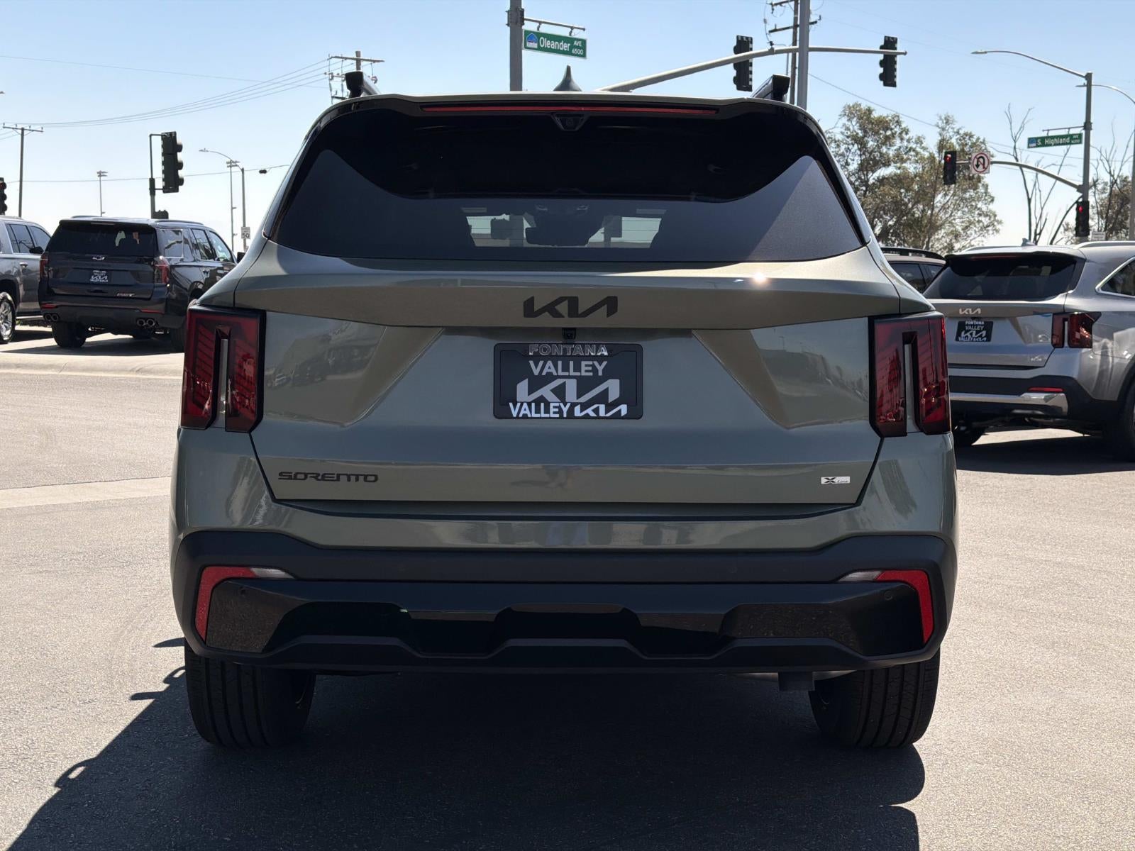 2026 Kia Sorento X-Line SX Prestige