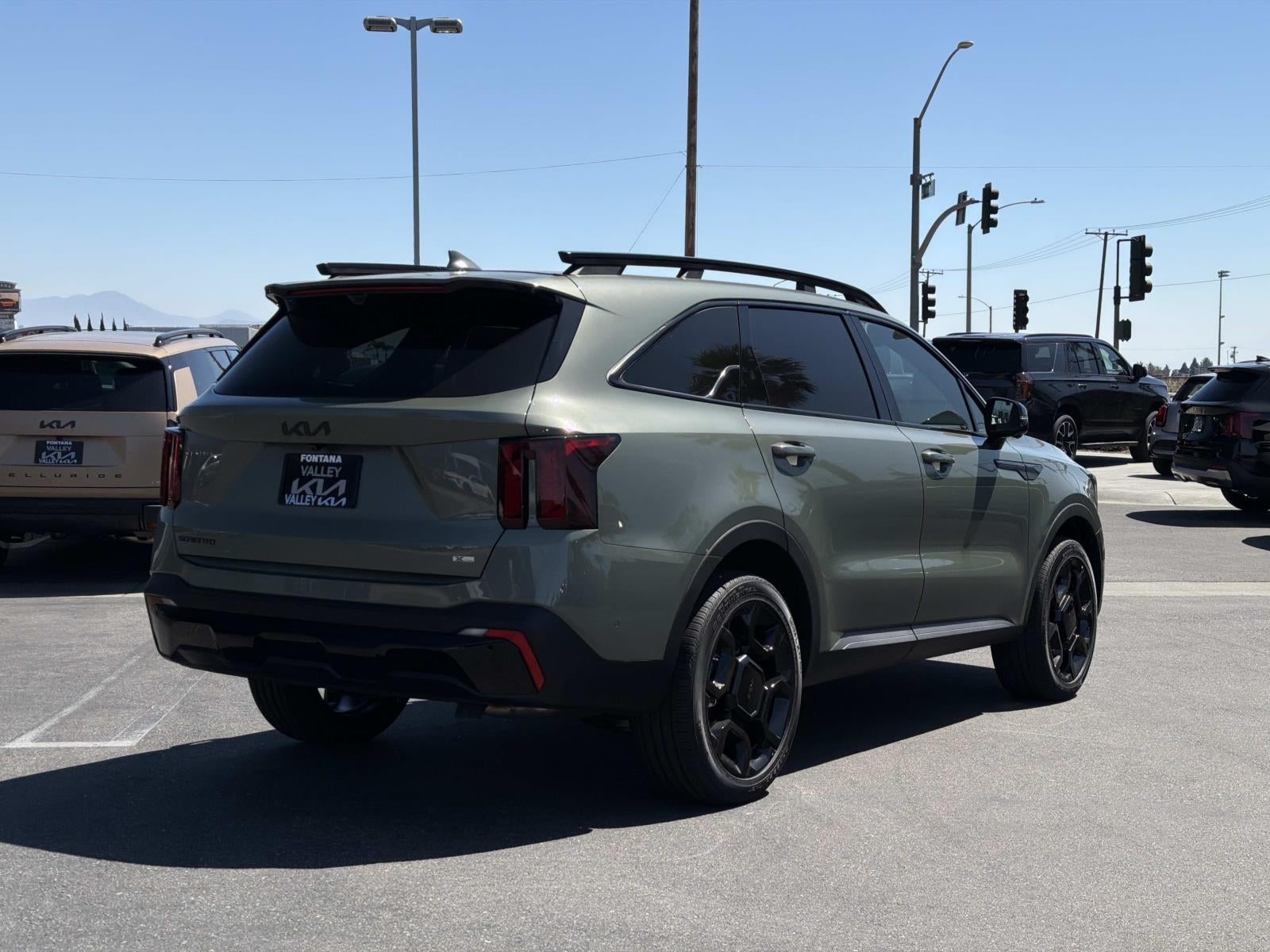 2026 Kia Sorento X-Line SX Prestige