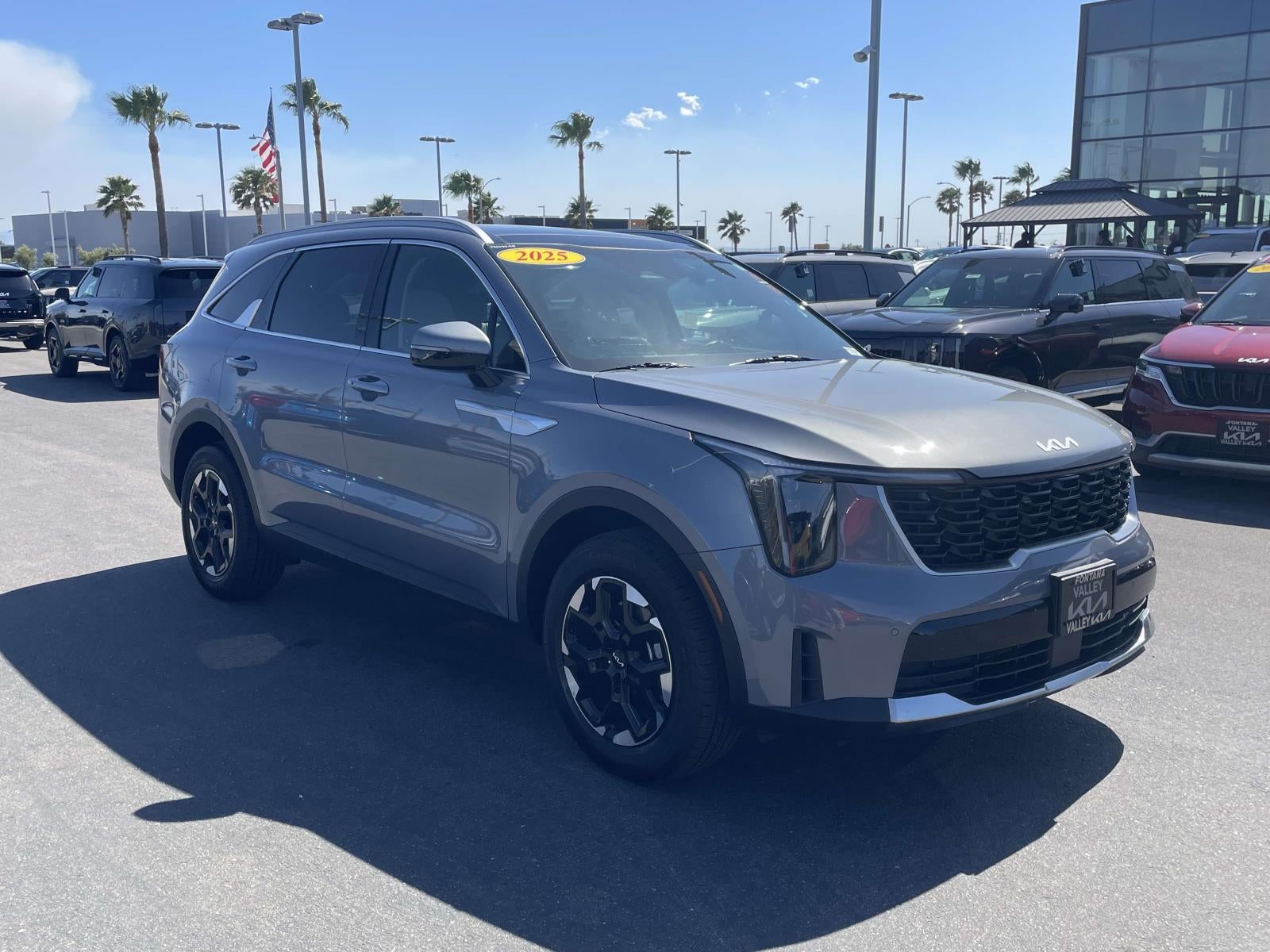 2025 Kia Sorento S