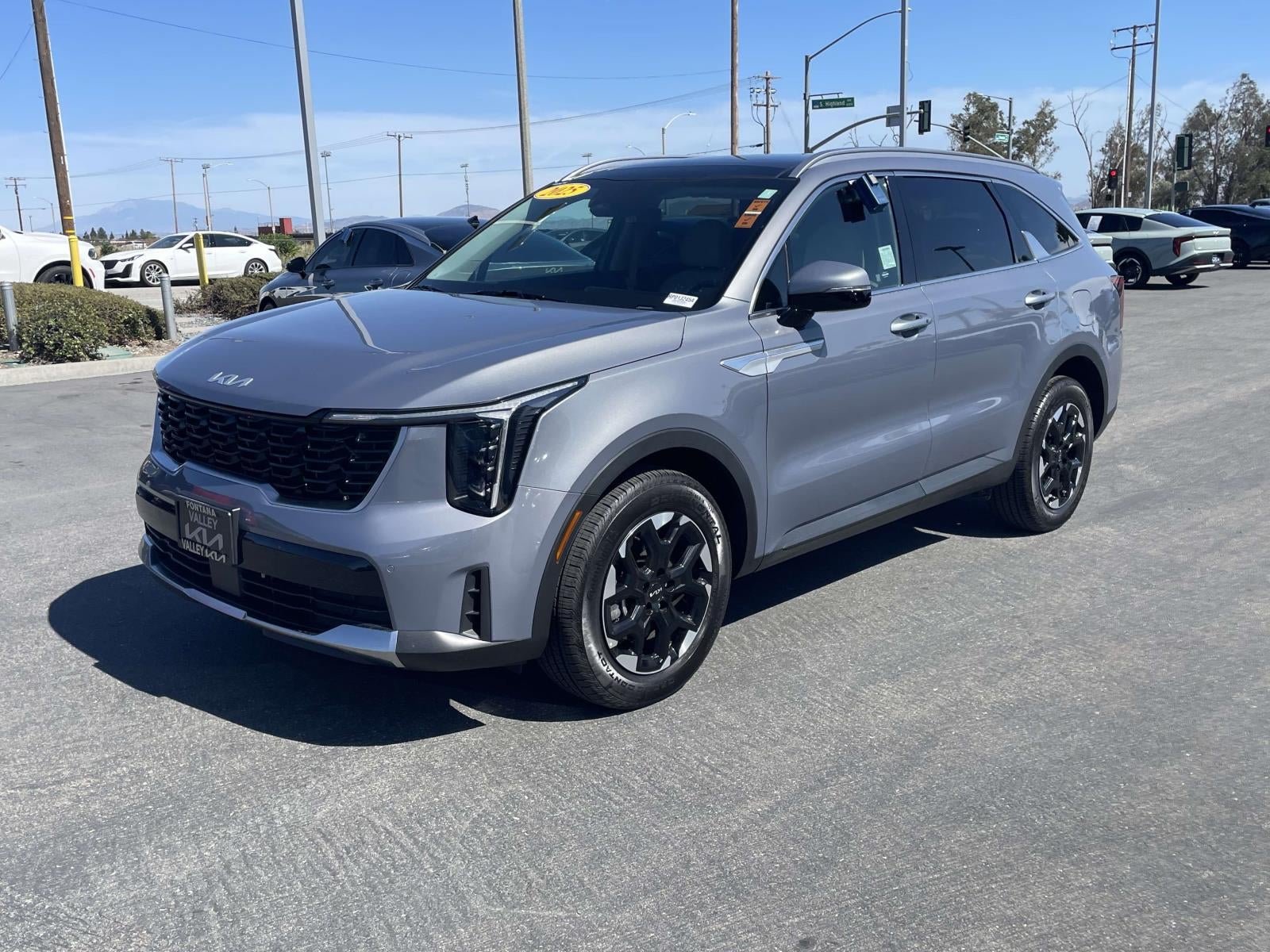 2025 Kia Sorento S