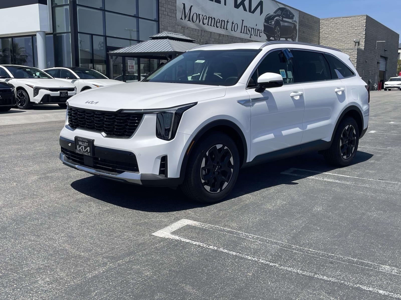 2026 Kia Sorento S