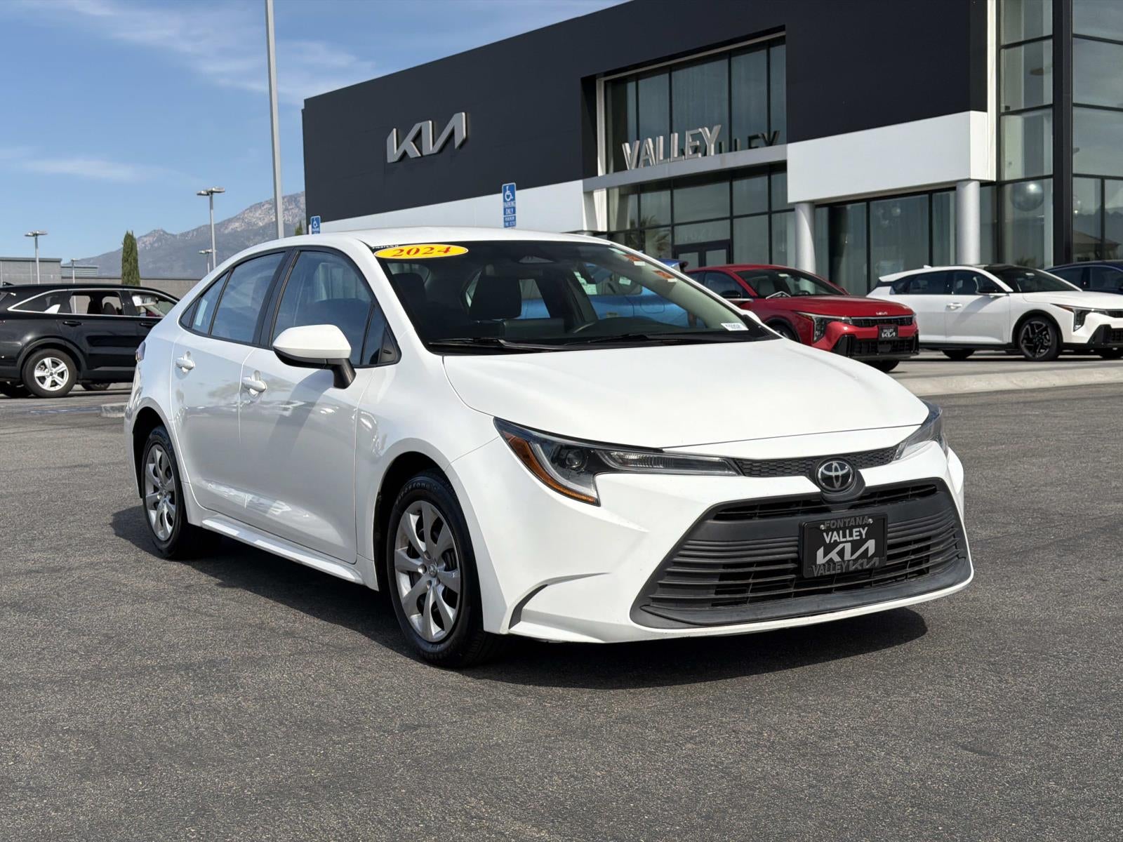 2024 Toyota Corolla LE