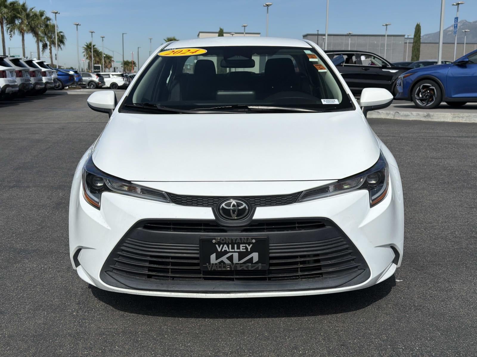 2024 Toyota Corolla LE