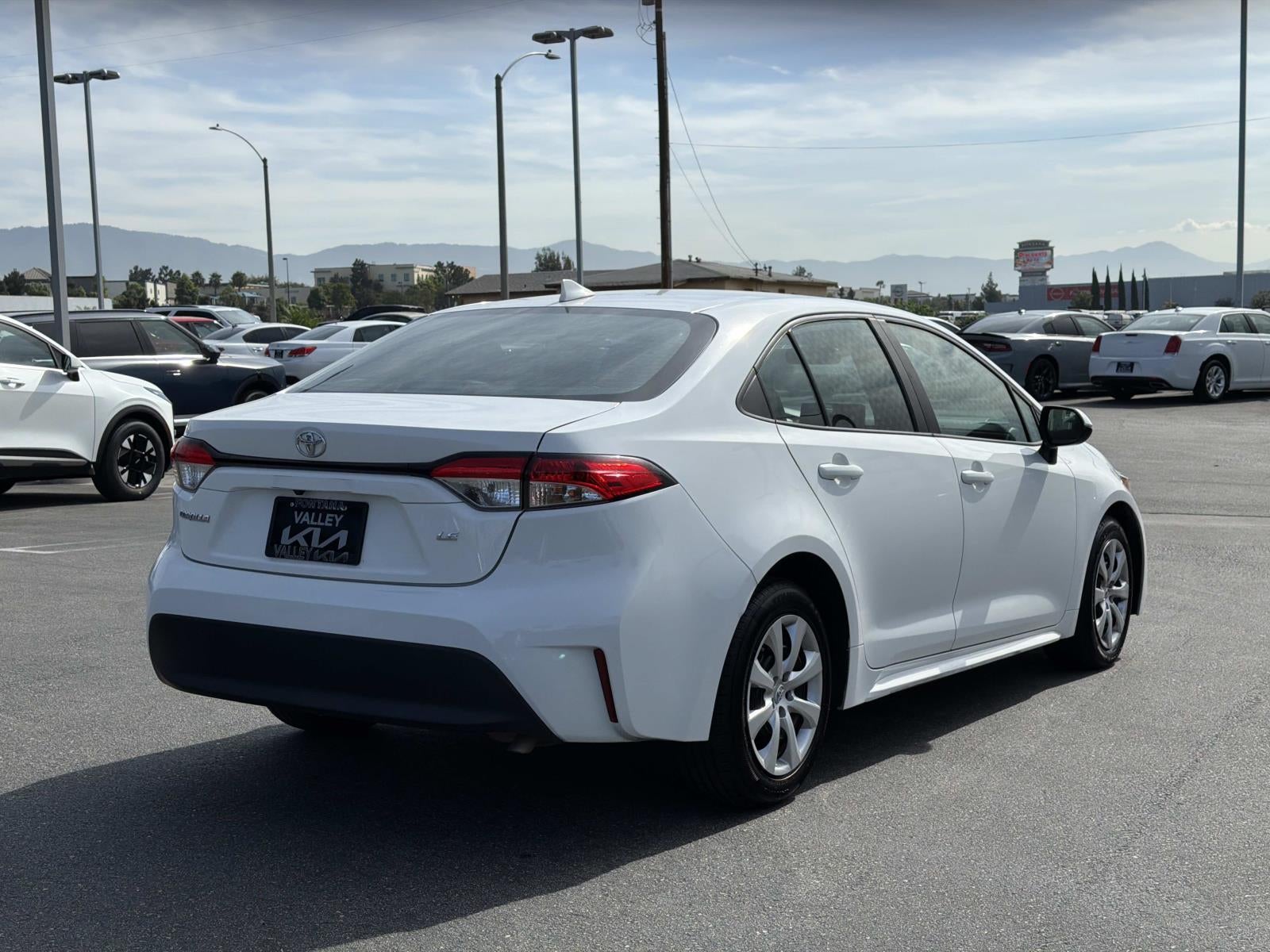 2024 Toyota Corolla LE