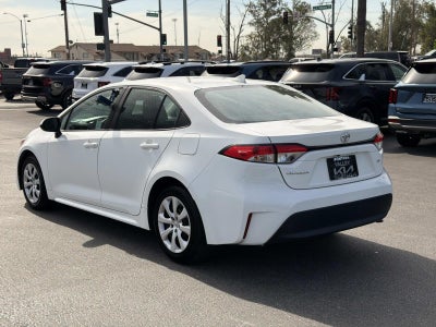 2024 Toyota Corolla LE