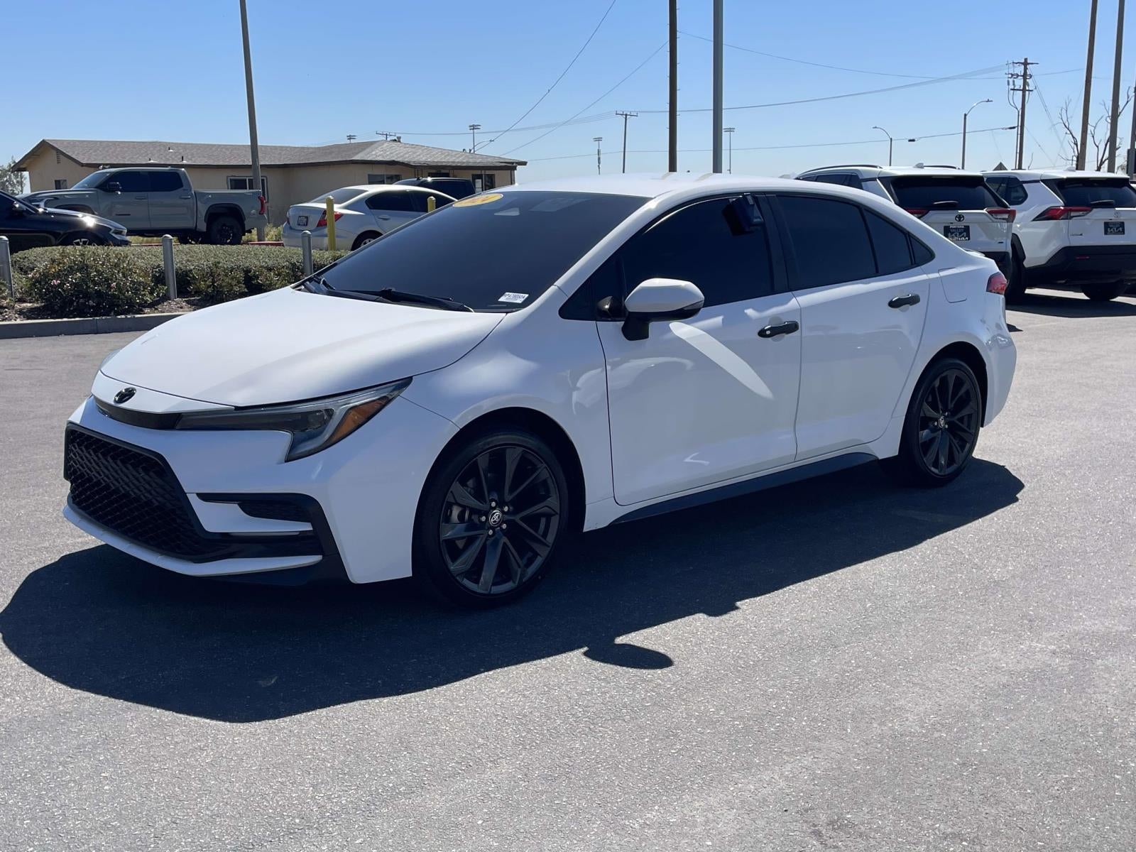 2024 Toyota Corolla SE