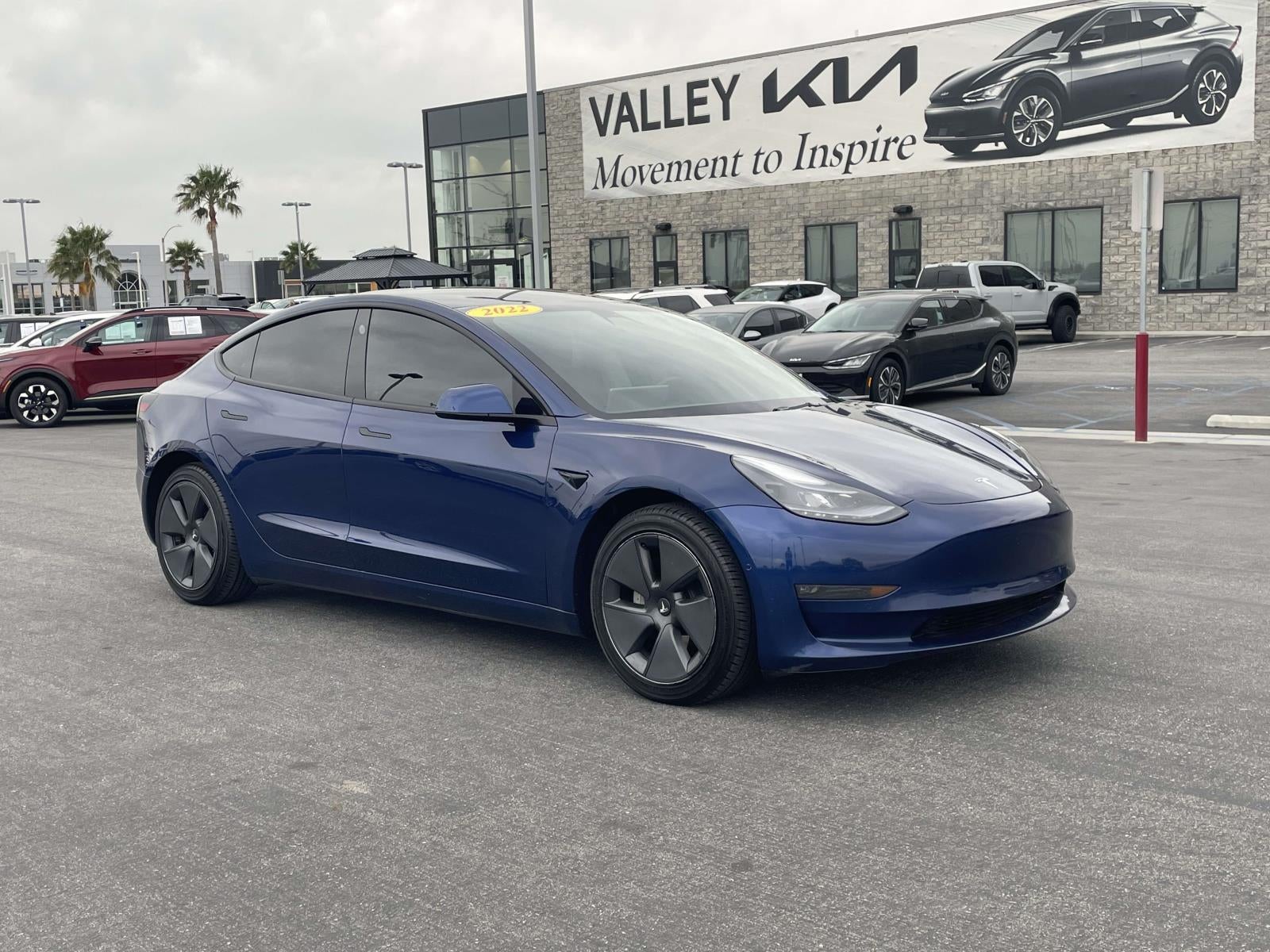 2022 Tesla Model 3 Long Range