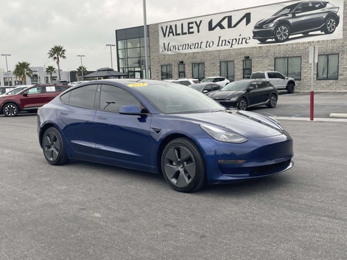 2022 Tesla Model 3 Long Range