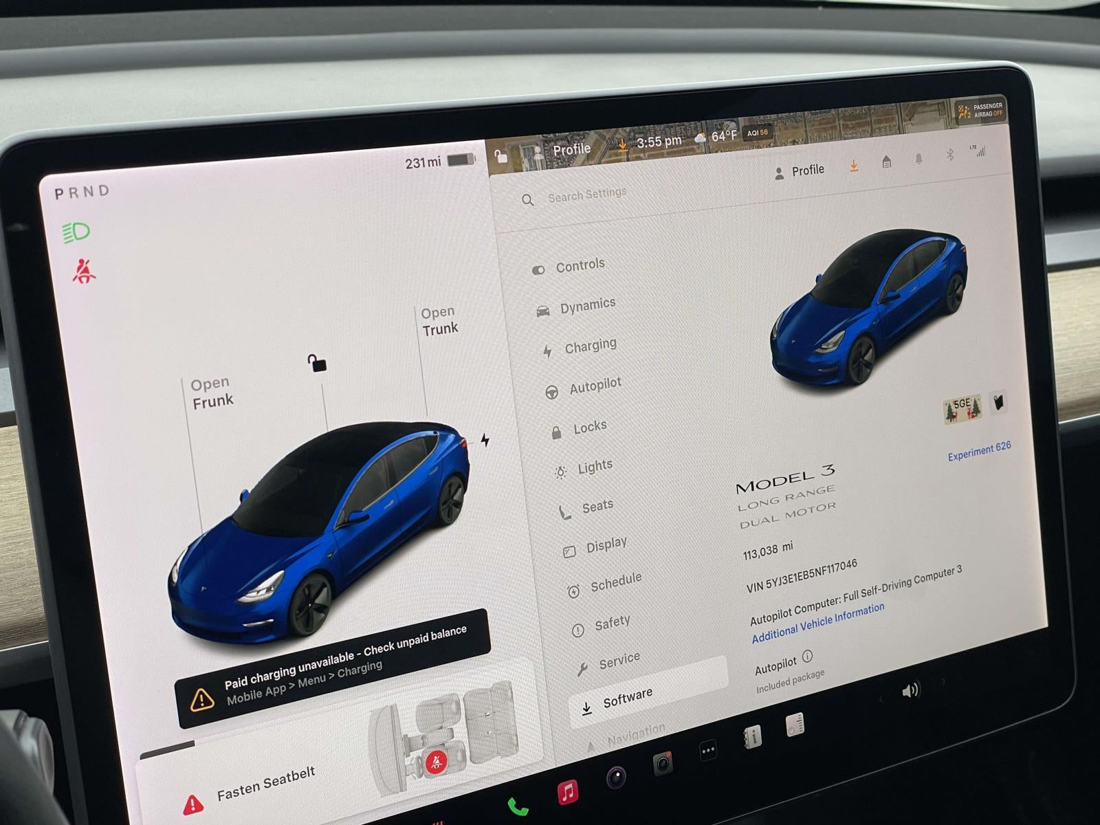2022 Tesla Model 3 Long Range