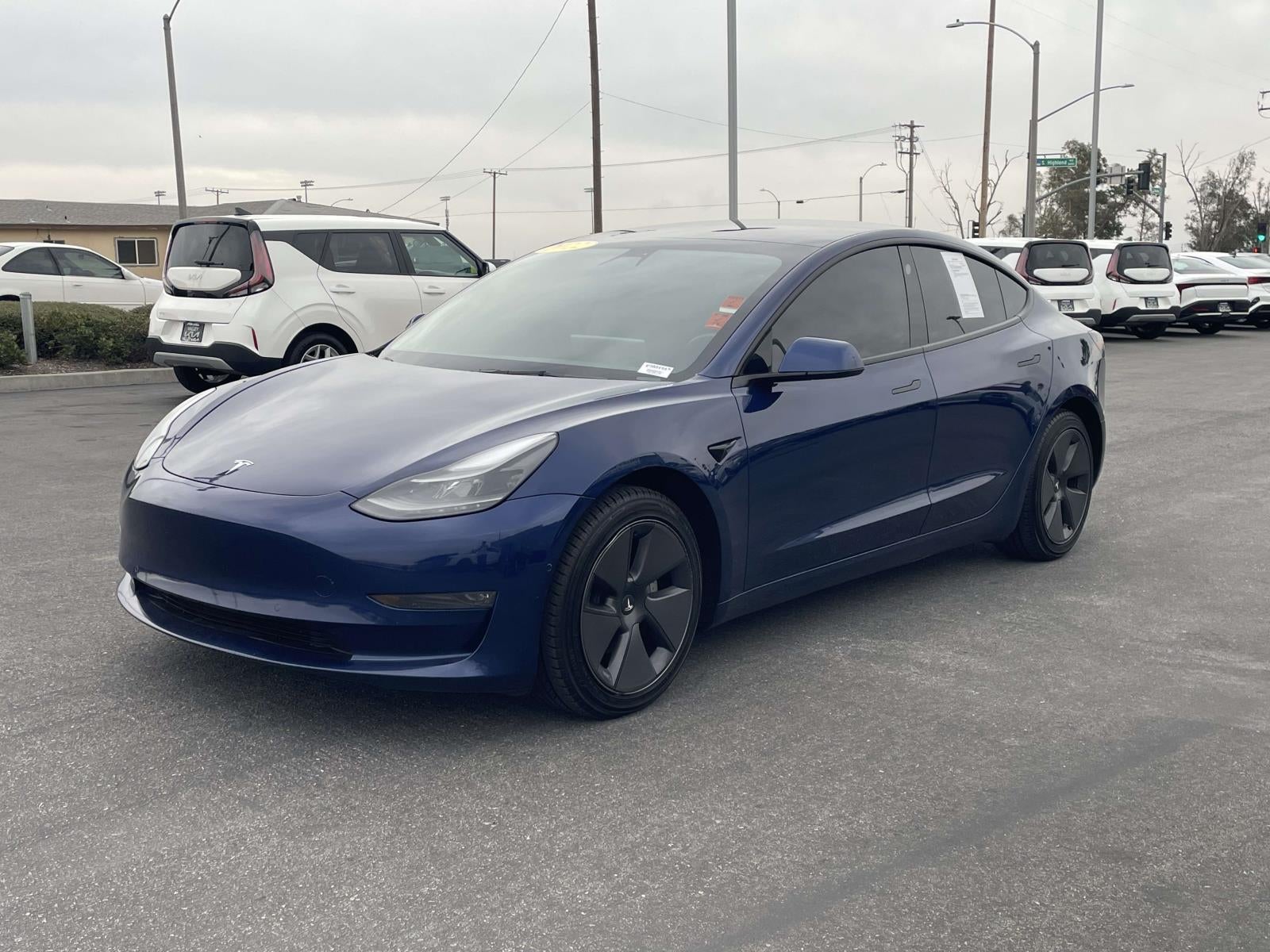 2022 Tesla Model 3 Long Range
