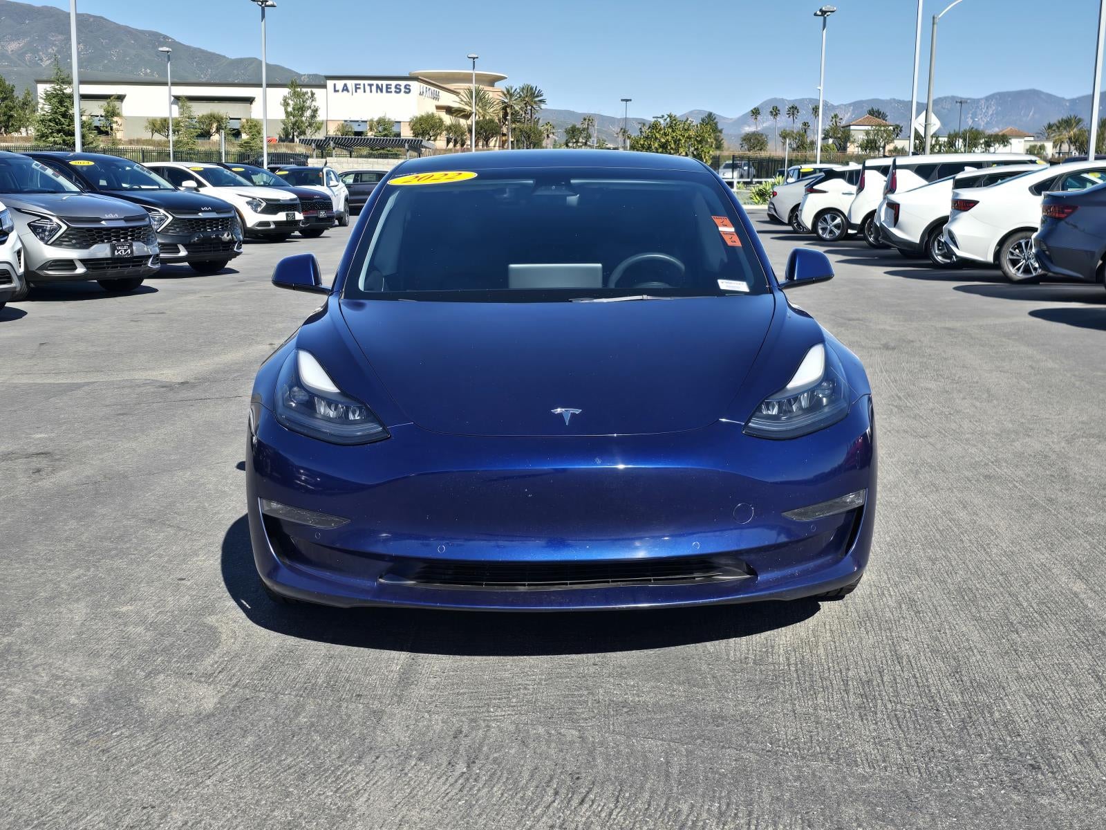 2022 Tesla Model 3 Long Range
