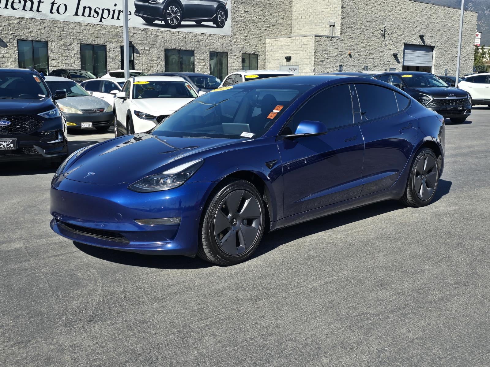 2022 Tesla Model 3 Long Range