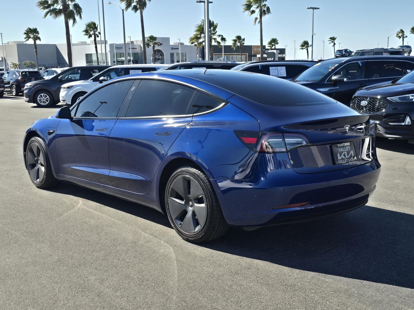 2022 Tesla Model 3 Long Range