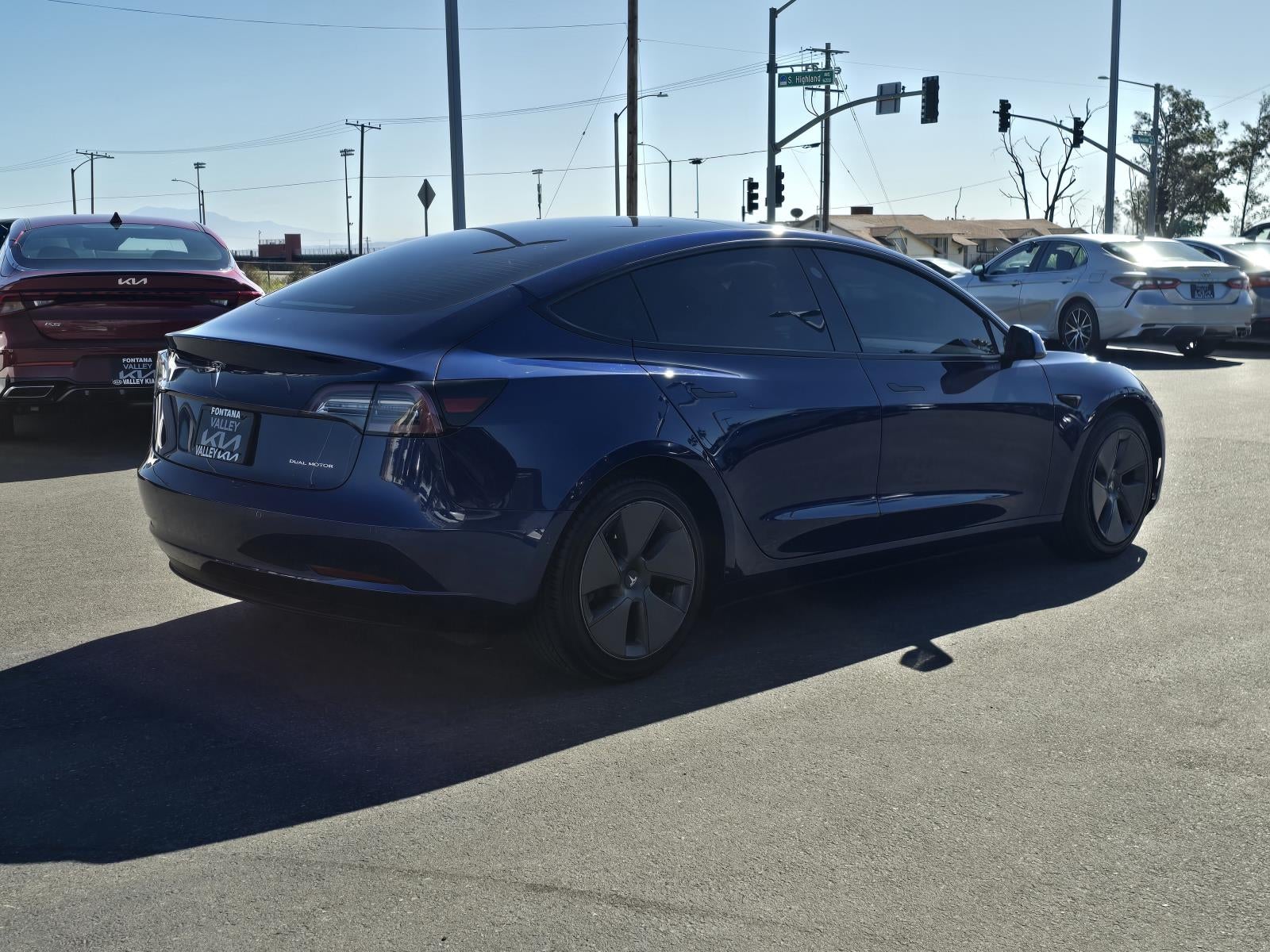2022 Tesla Model 3 Long Range